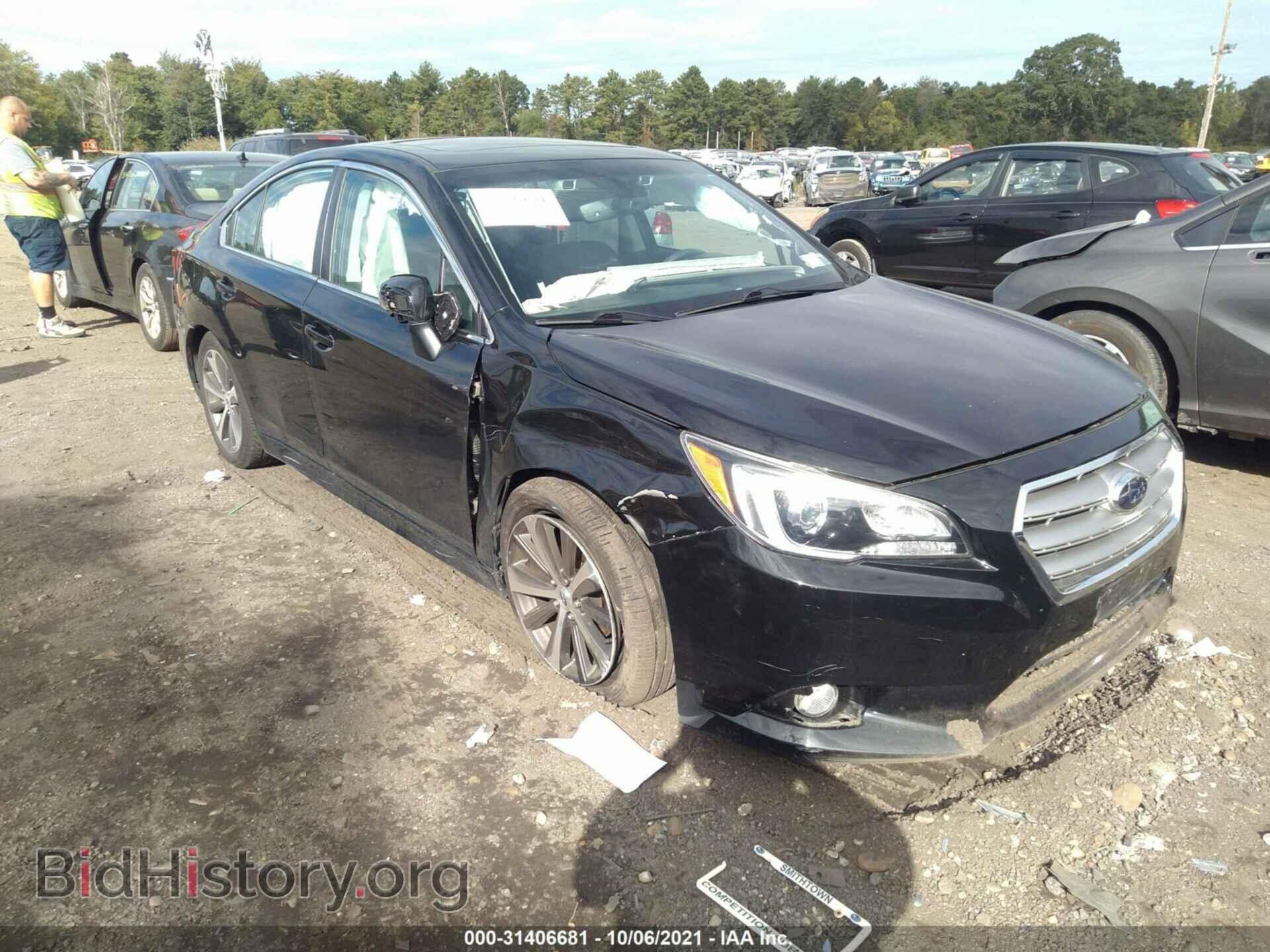Photo 4S3BNAN65H3030635 - SUBARU LEGACY 2017