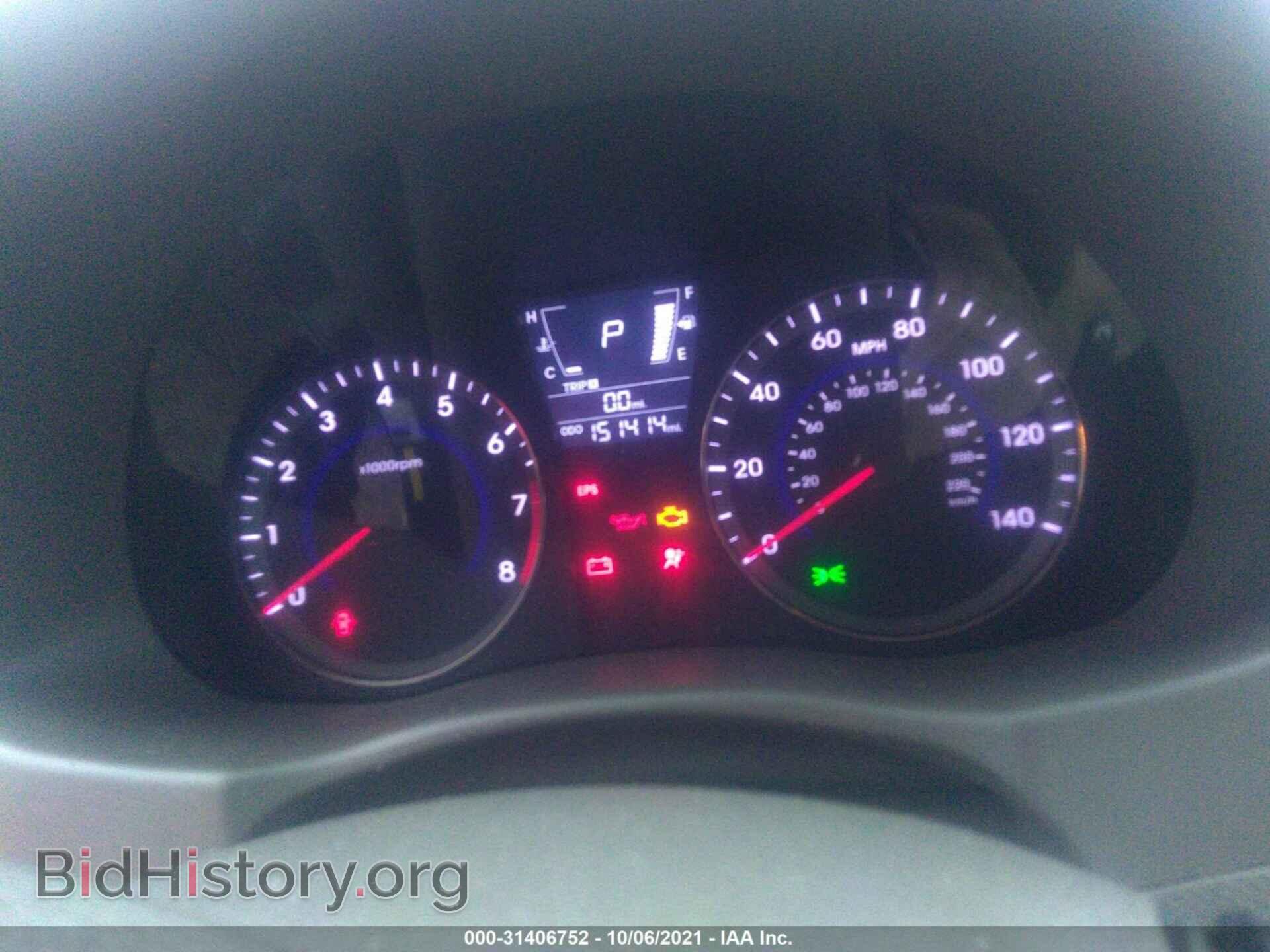 2013 HYUNDAI ACCENT - VIN: KMHCT4AE6DU557494 - Фото 7