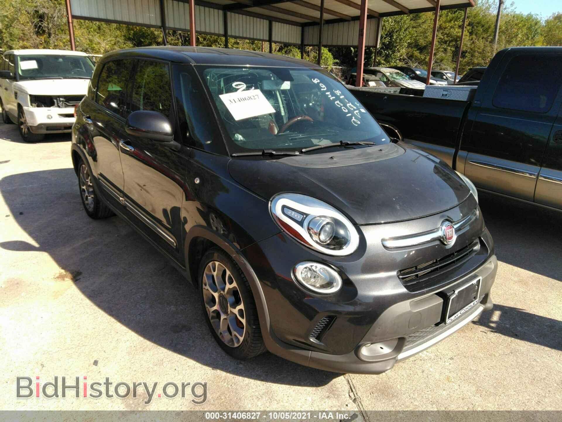 Фотография ZFBCFADH2FZ036295 - FIAT 500L 2015