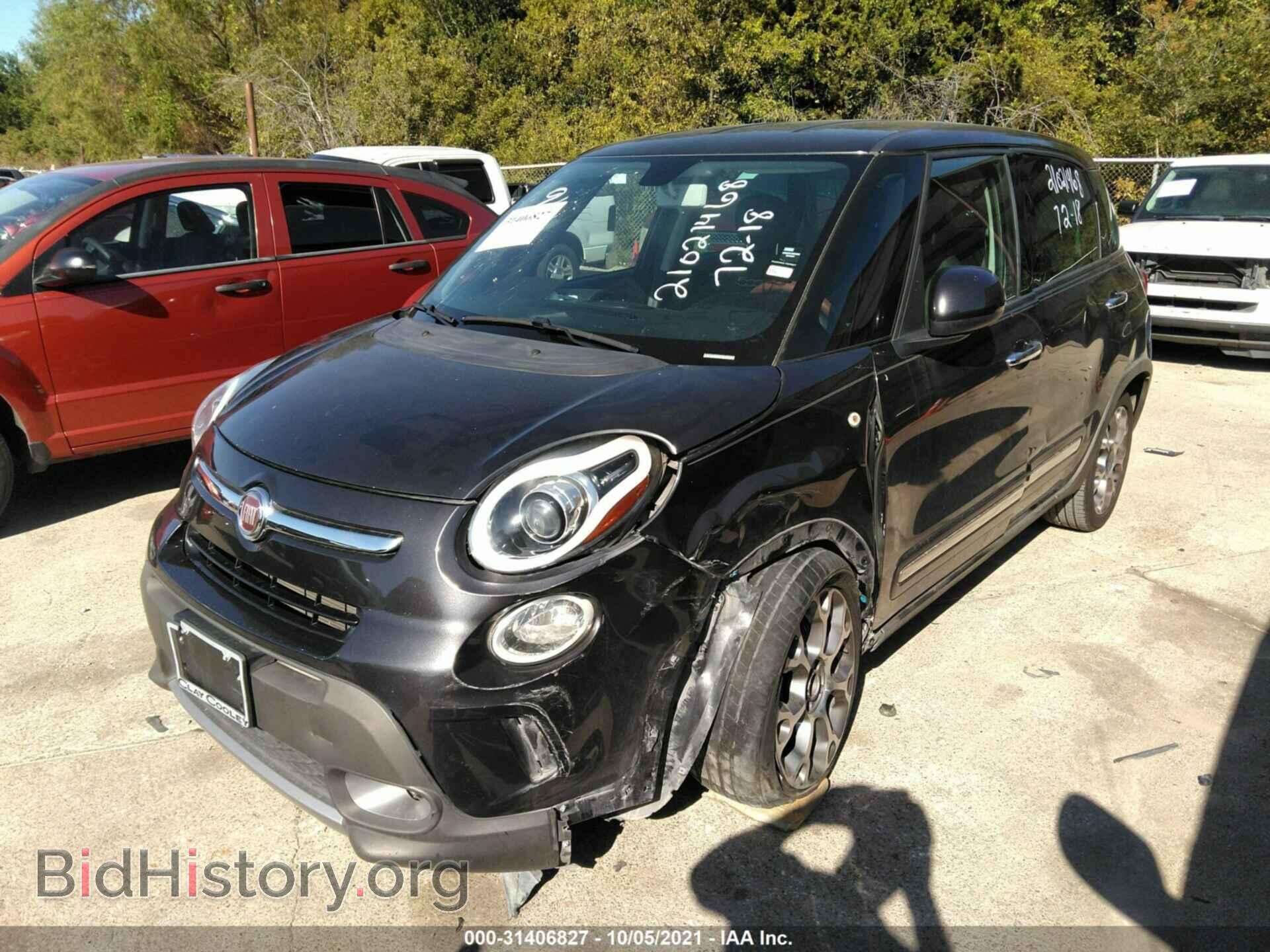 2015 FIAT 500L - VIN: ZFBCFADH2FZ036295 - Фото 2