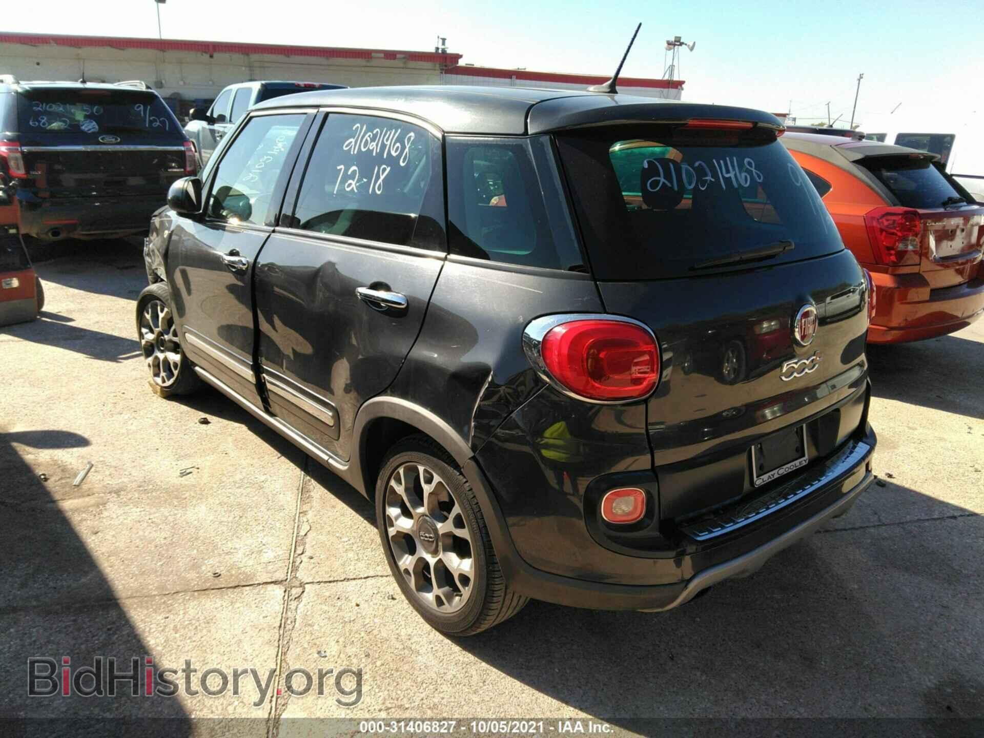 2015 FIAT 500L - VIN: ZFBCFADH2FZ036295 - Фото 3