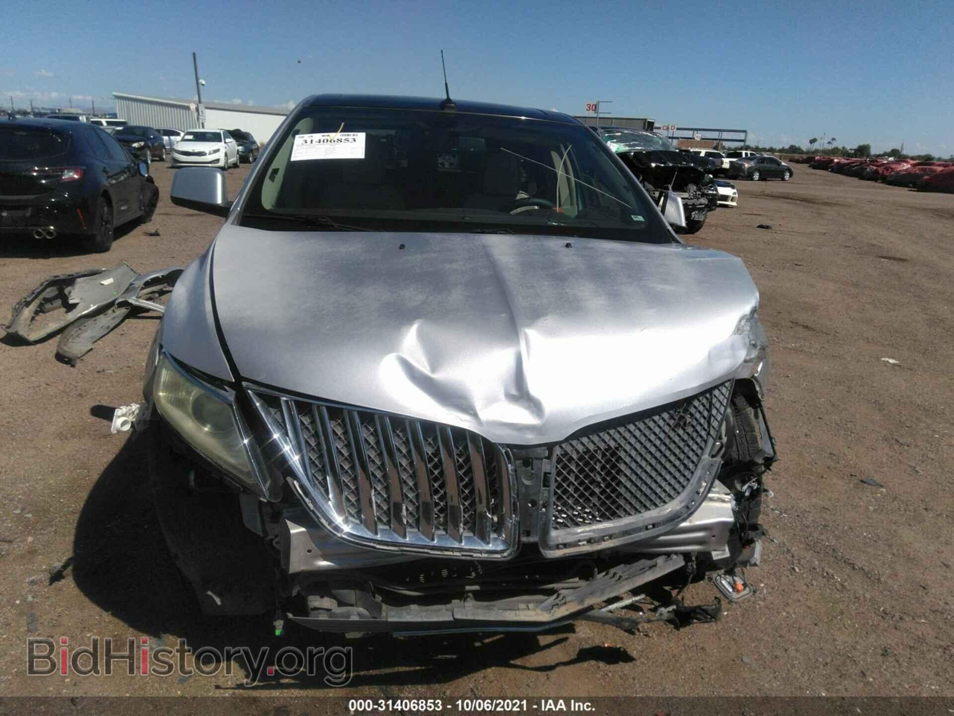 2011 LINCOLN MKX - VIN: 2LMDJ6JK3BBJ04484 - Фото 6