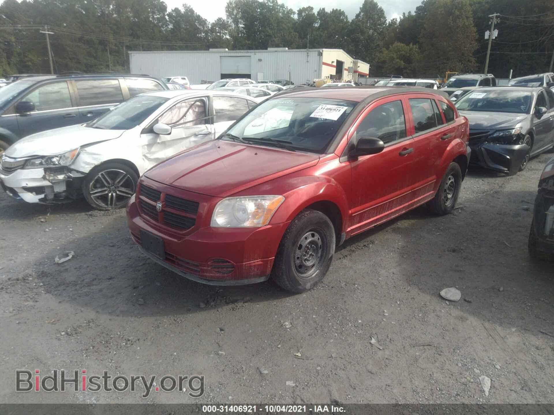 2007 DODGE CALIBER - VIN: 1B3HB28B77D281555 - Photo 2