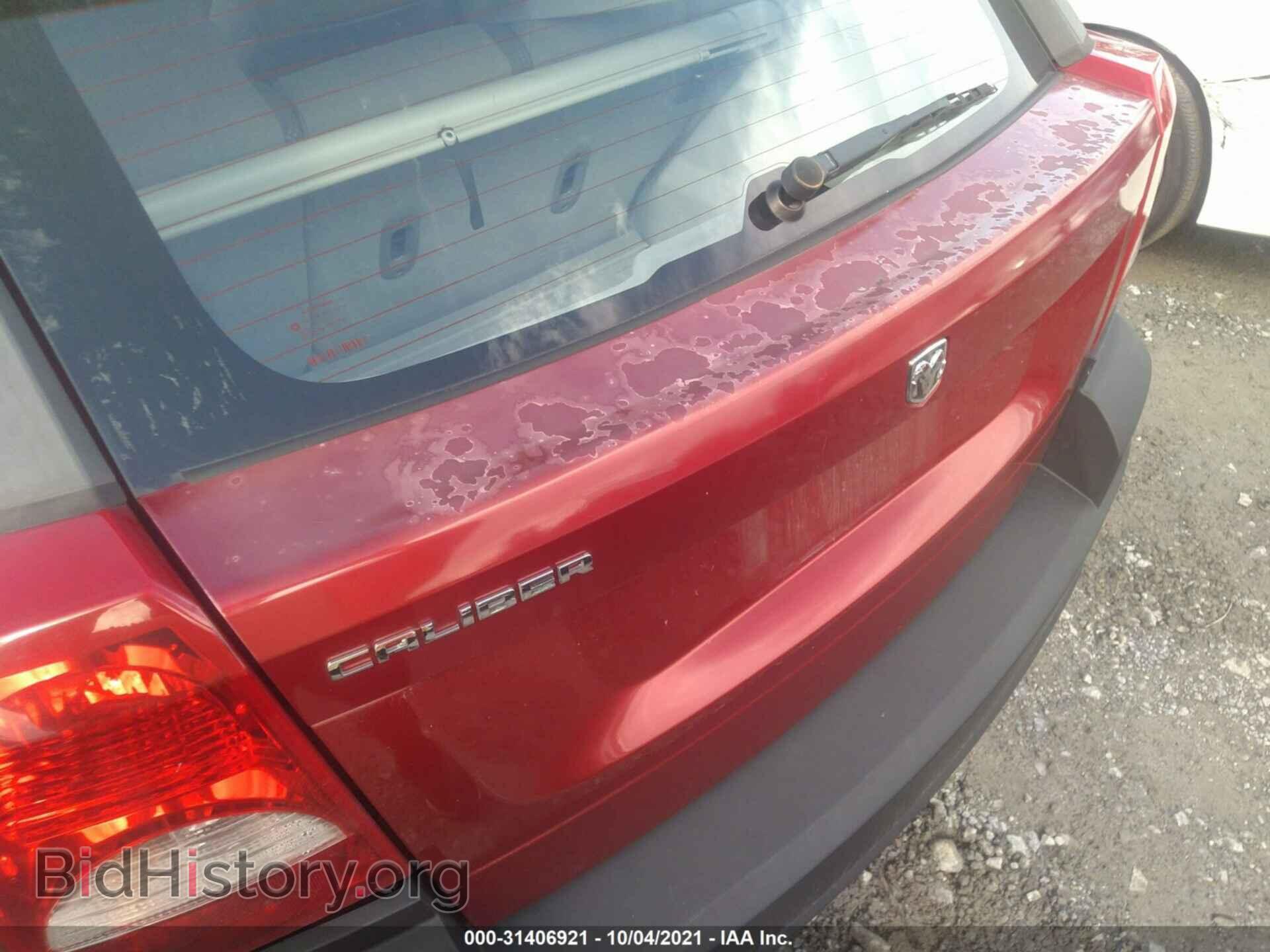 2007 DODGE CALIBER - VIN: 1B3HB28B77D281555 - Photo 6