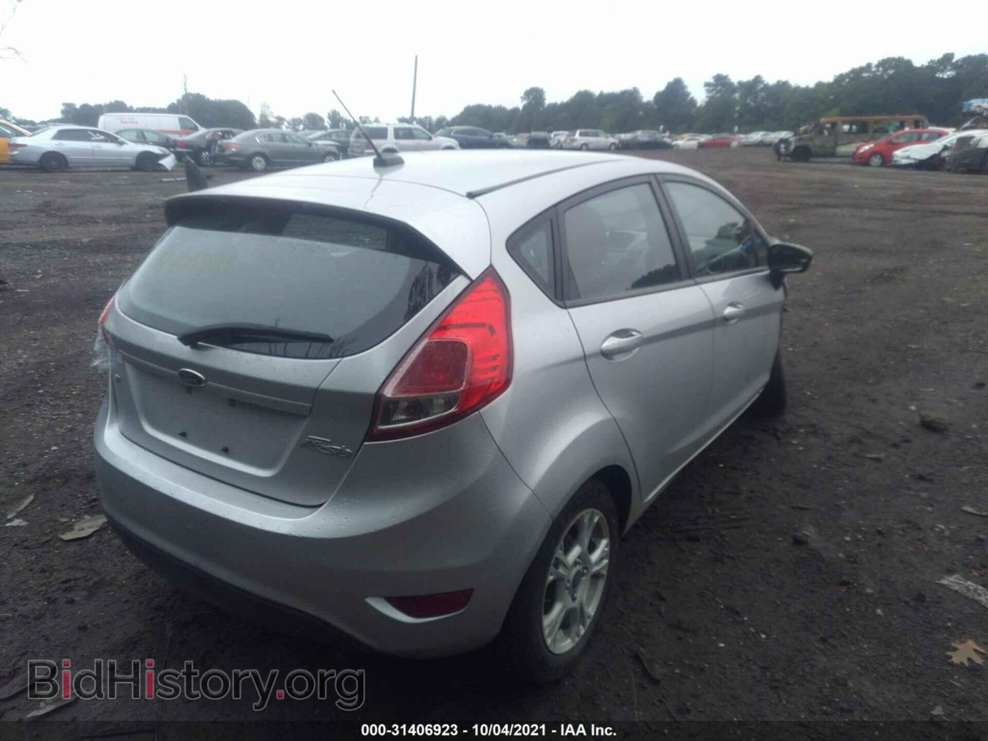 2014 FORD FIESTA - VIN: 3FADP4EJXEM111428 - Фото 4