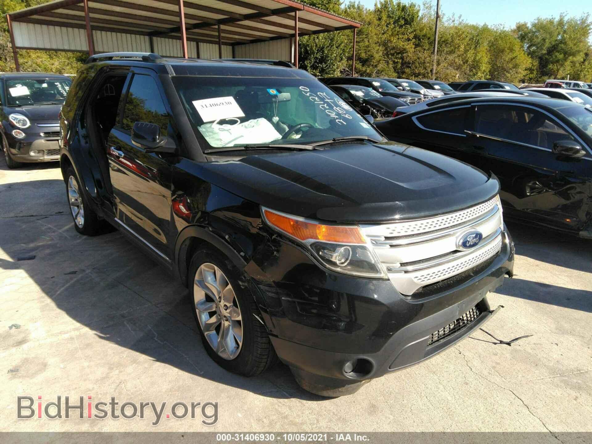 Photo 1FM5K7D80DGA79302 - FORD EXPLORER 2013