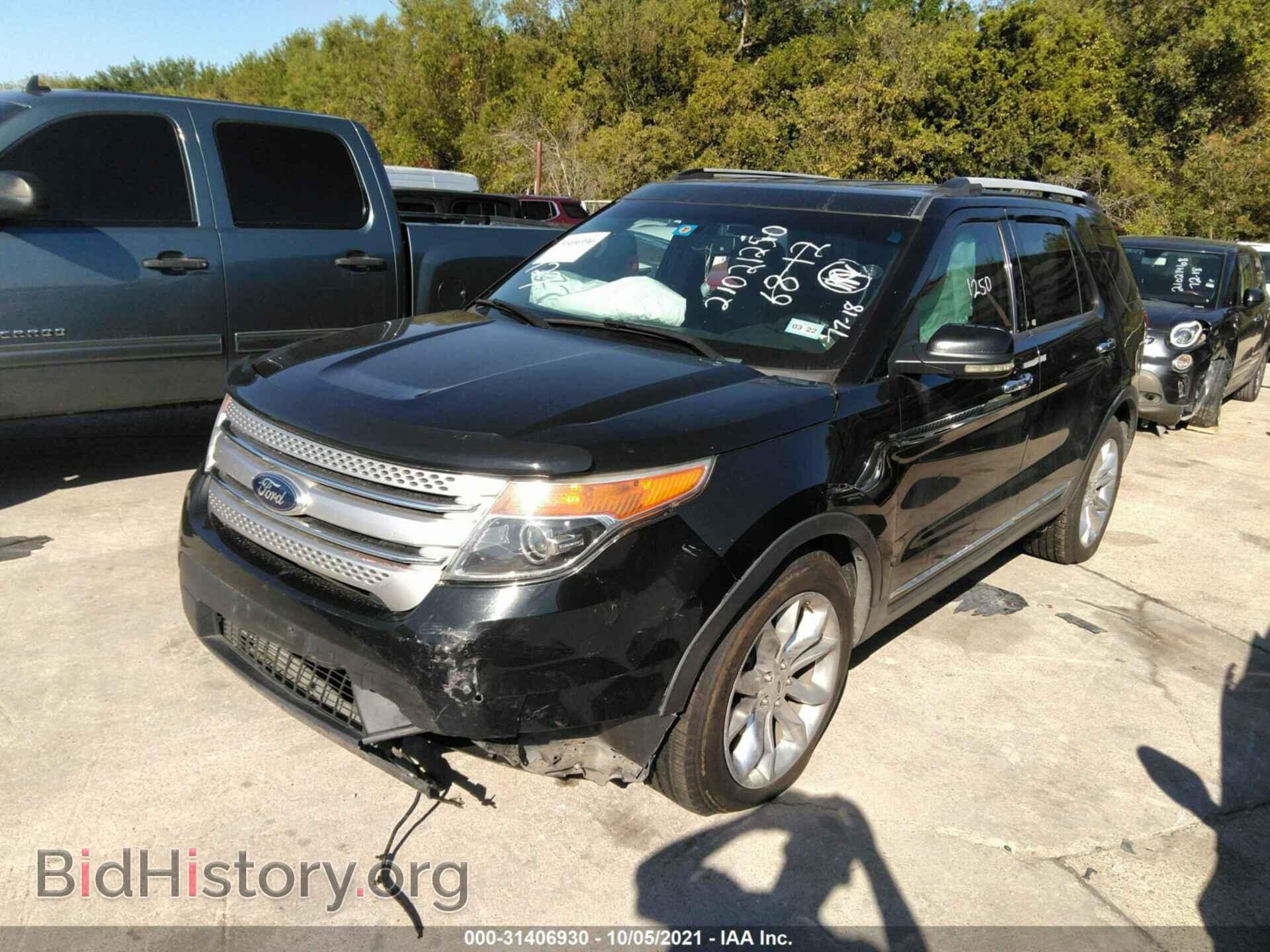 2013 FORD EXPLORER - VIN: 1FM5K7D80DGA79302 - Фото 2