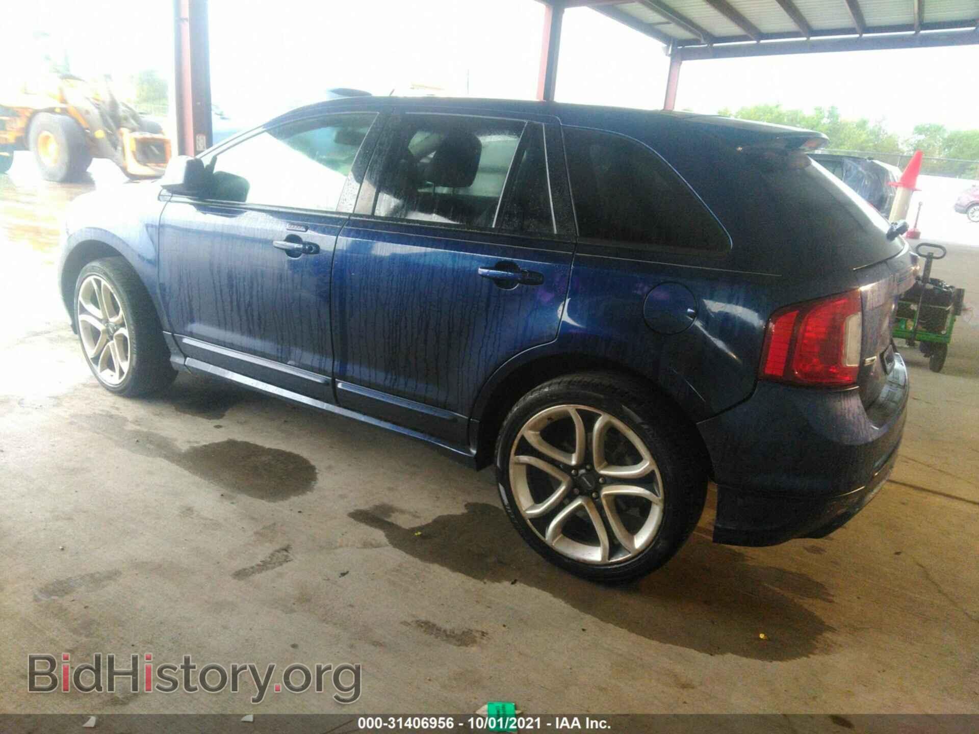 2011 FORD EDGE - VIN: 2FMDK3AK4BBA23243 - Фото 3