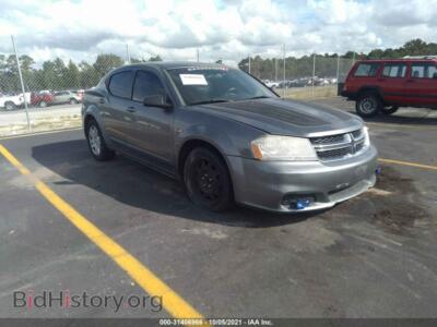 2012 Dodge AVENGER SE, gray — VIN 1C3CDZAB2CN209676, IAAI