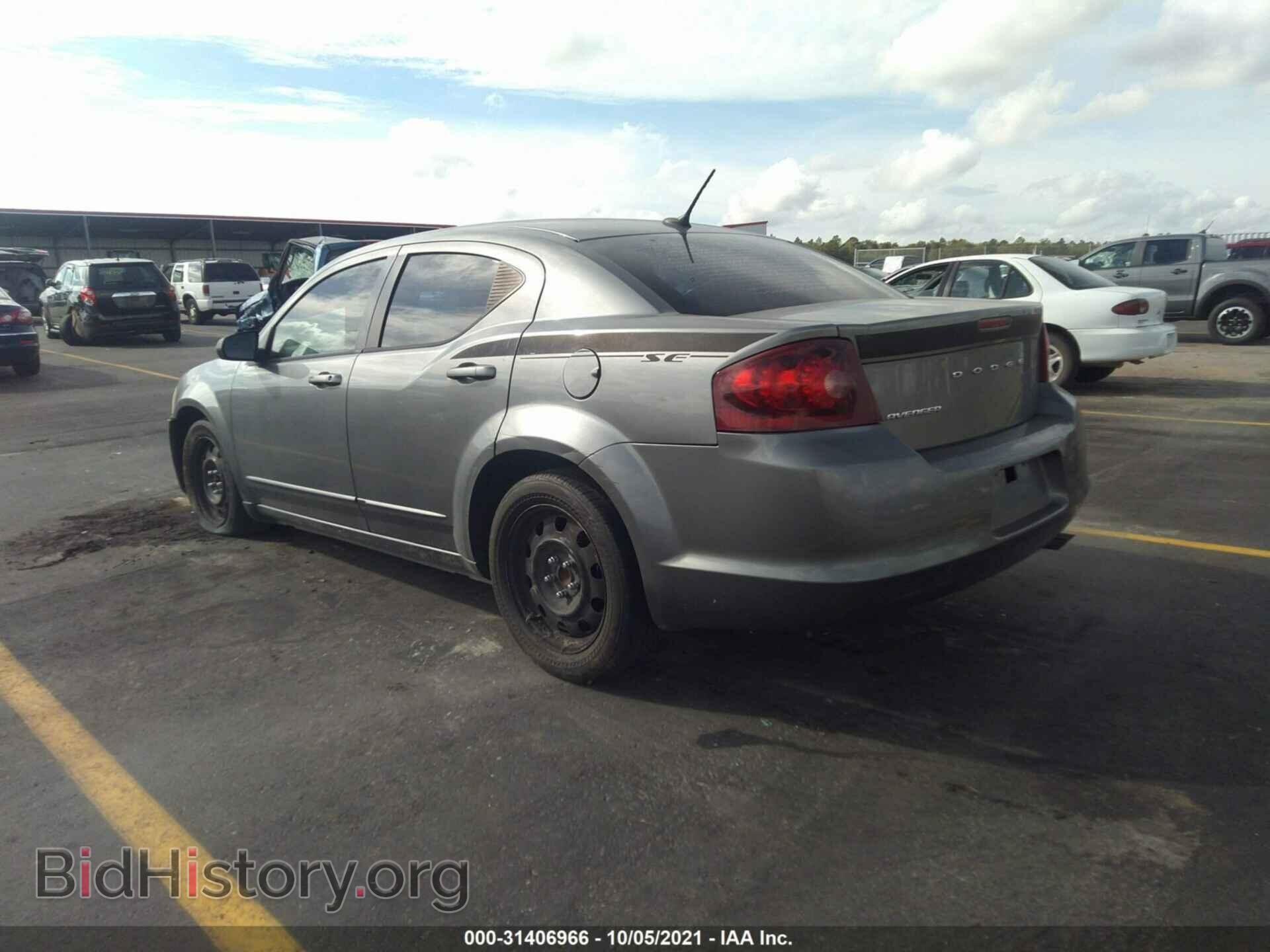 2012 DODGE AVENGER - VIN: 1C3CDZAB2CN209676 - Photo 3