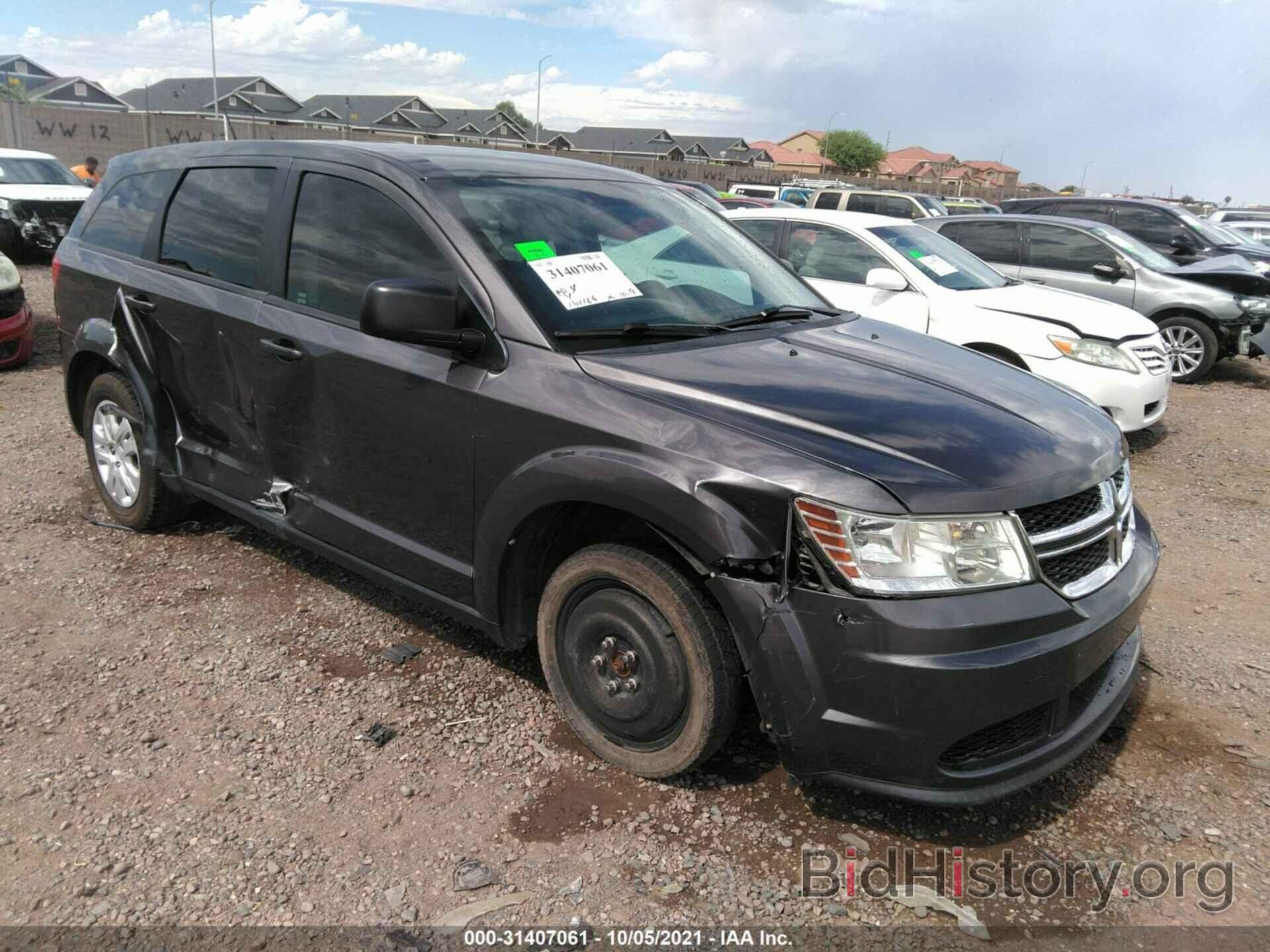 Фотография 3C4PDCAB2FT531555 - DODGE JOURNEY 2015