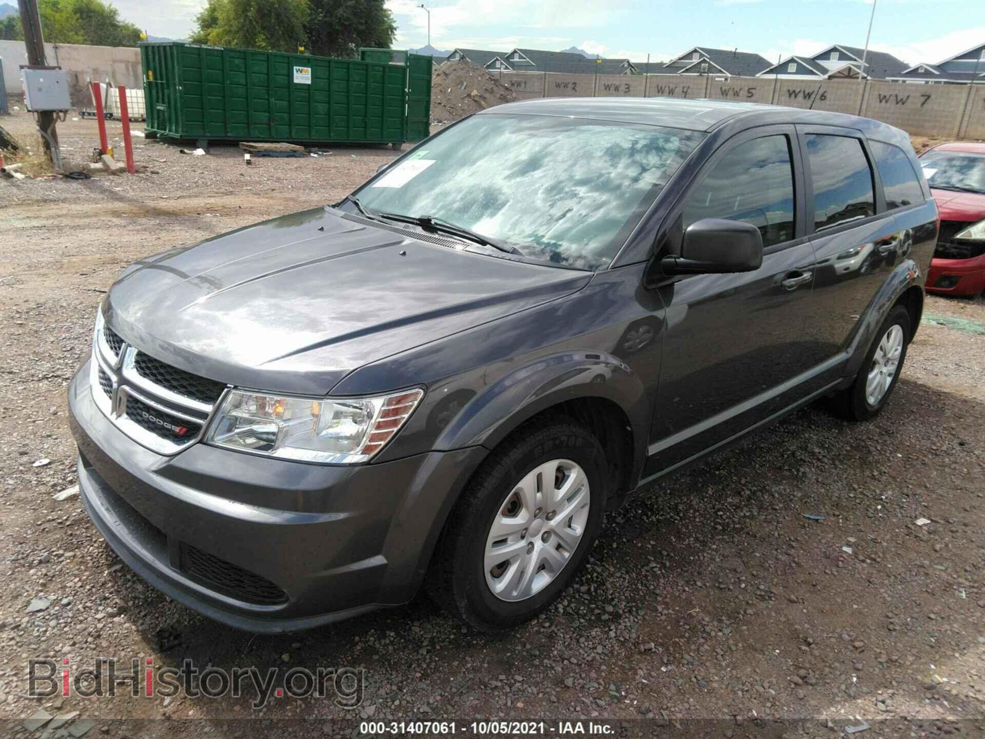 2015 DODGE JOURNEY - VIN: 3C4PDCAB2FT531555 - Photo 2