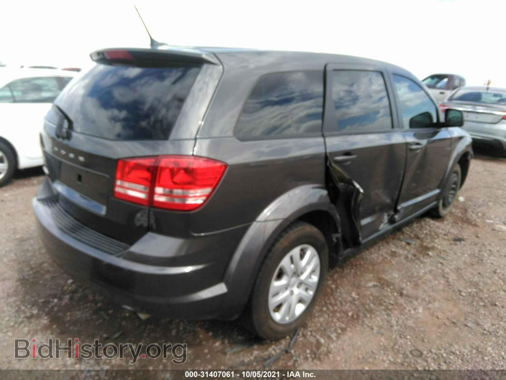 2015 DODGE JOURNEY - VIN: 3C4PDCAB2FT531555 - Photo 4