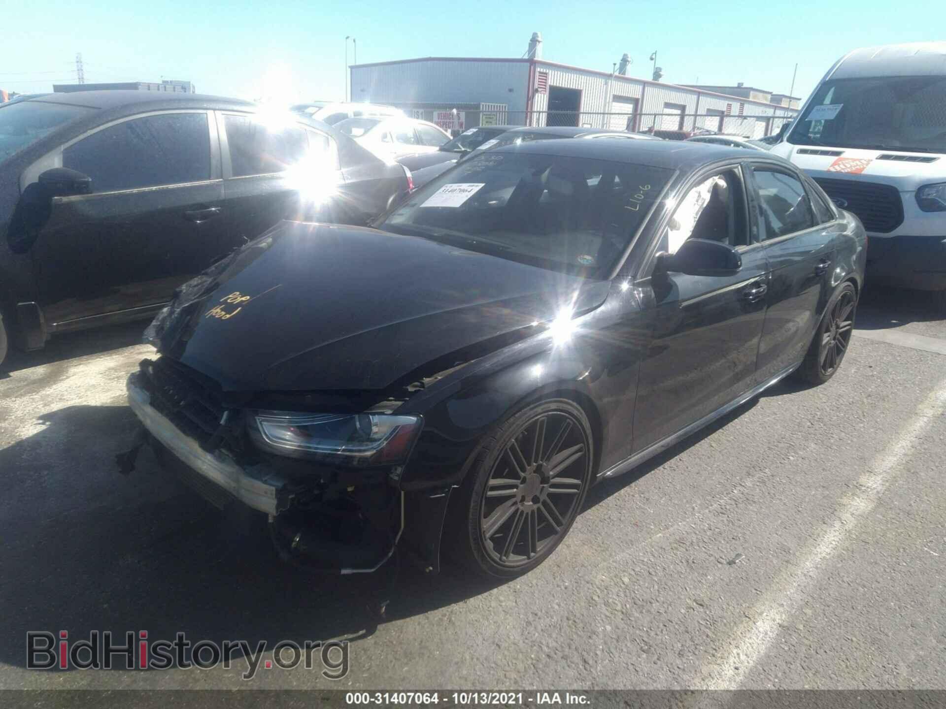 2013 AUDI A4 - VIN: WAUAFAFL6DN015795 - Фото 2