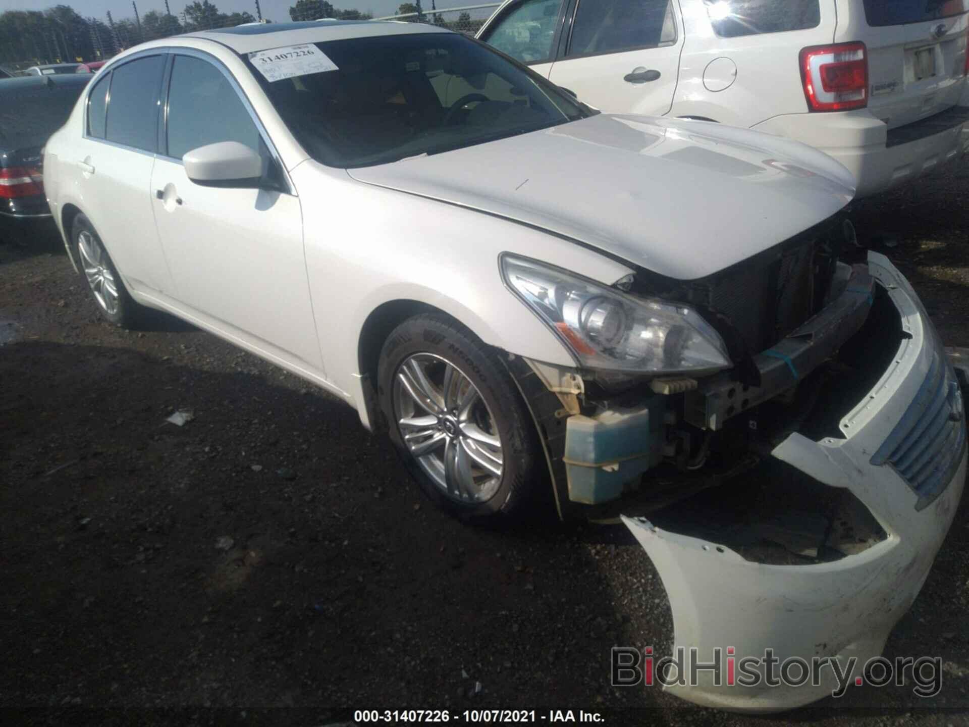 Photo JN1CV6AR0DM770389 - INFINITI G37 SEDAN 2013