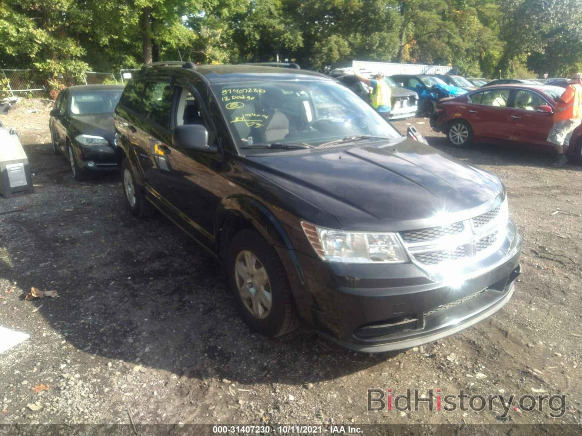 Фотография 3C4PDCAB3CT314740 - DODGE JOURNEY 2012