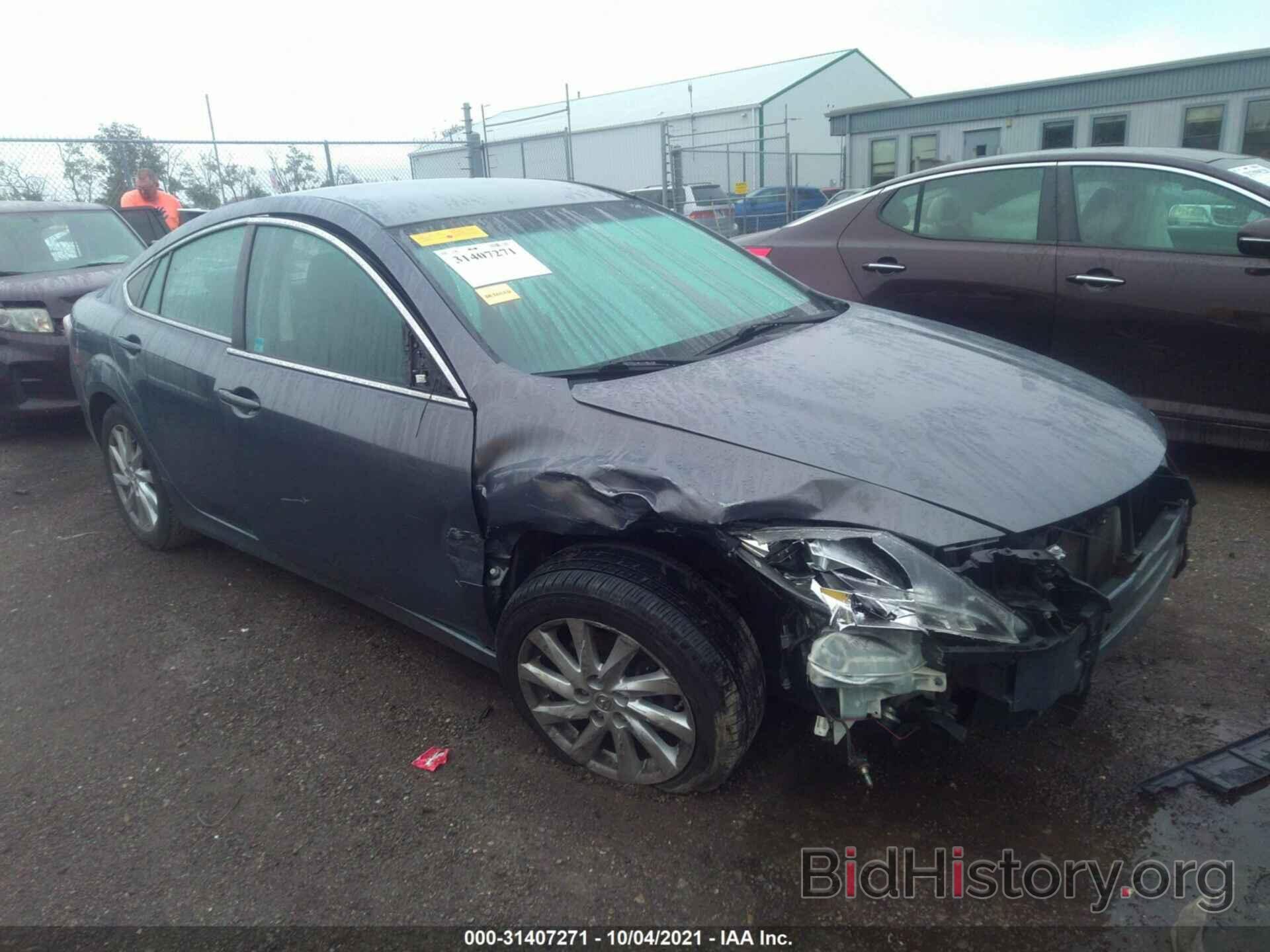 Photo 1YVHZ8CH6B5M25764 - MAZDA MAZDA6 2011