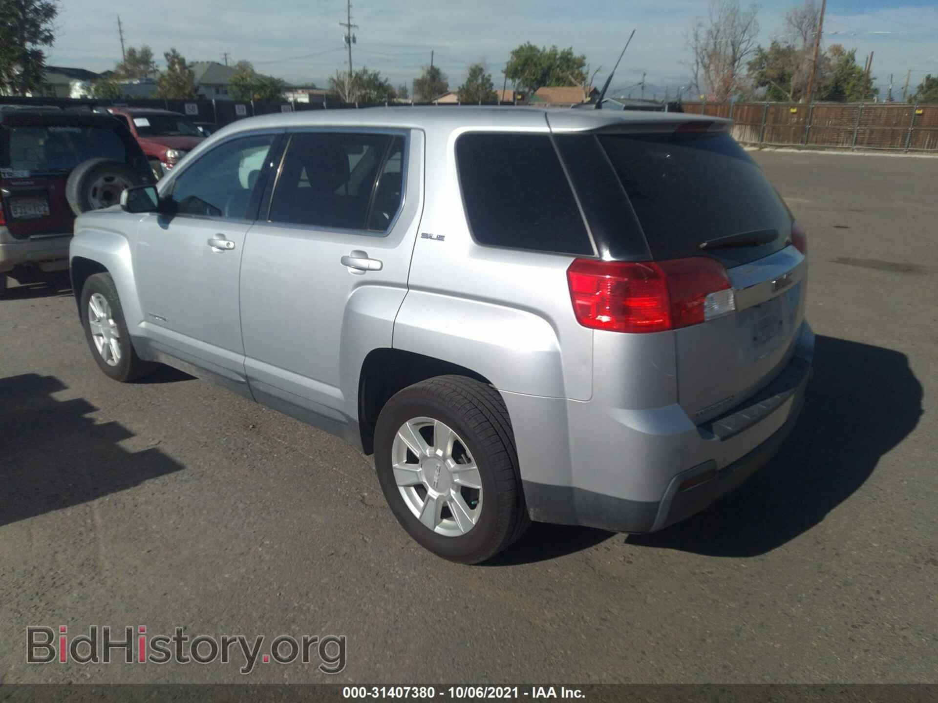 2012 GMC TERRAIN - VIN: 2GKALMEK4C6256638 - Photo 3
