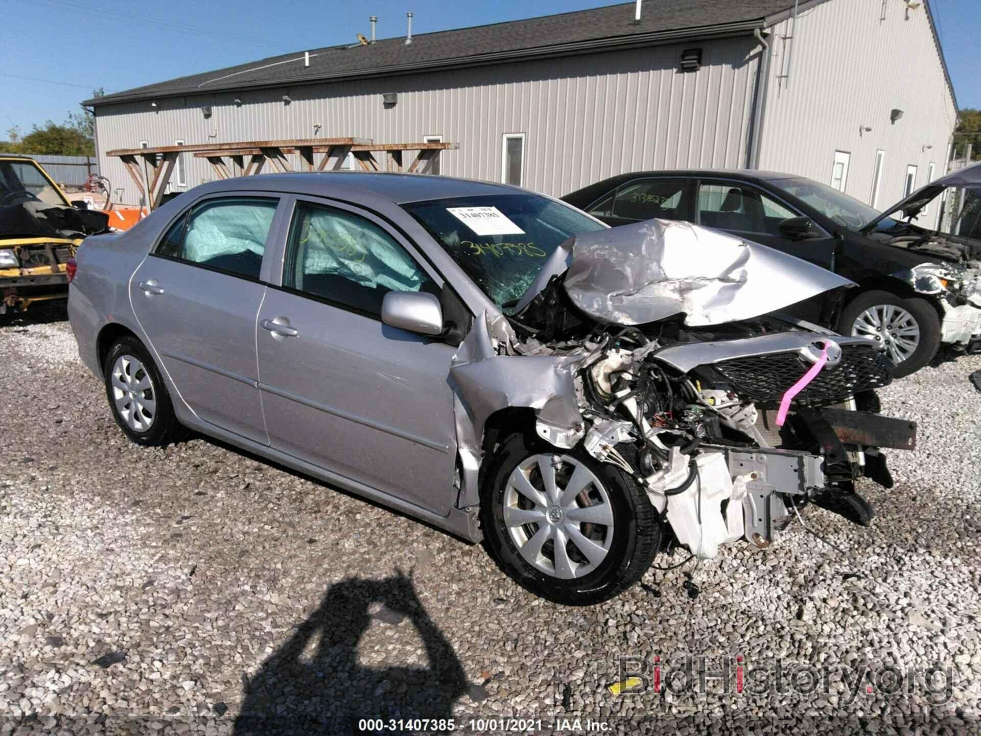 Photo 1NXBU4EE6AZ169308 - TOYOTA COROLLA 2010