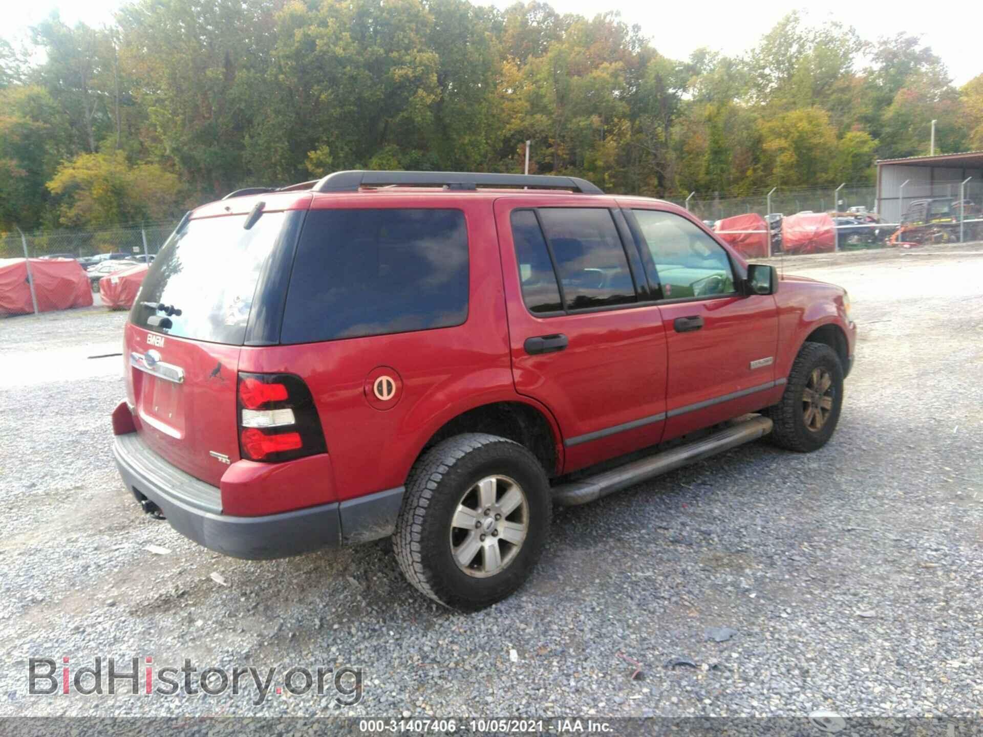 2006 FORD EXPLORER - VIN: 1FMEU62E76ZA24012 - Фото 4