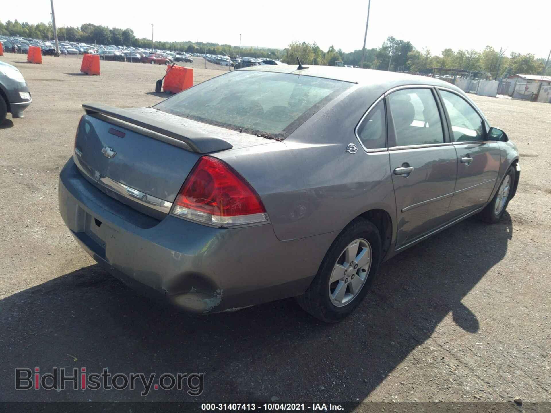 2006 CHEVROLET IMPALA - VIN: 2G1WT58K169424279 - Фото 4
