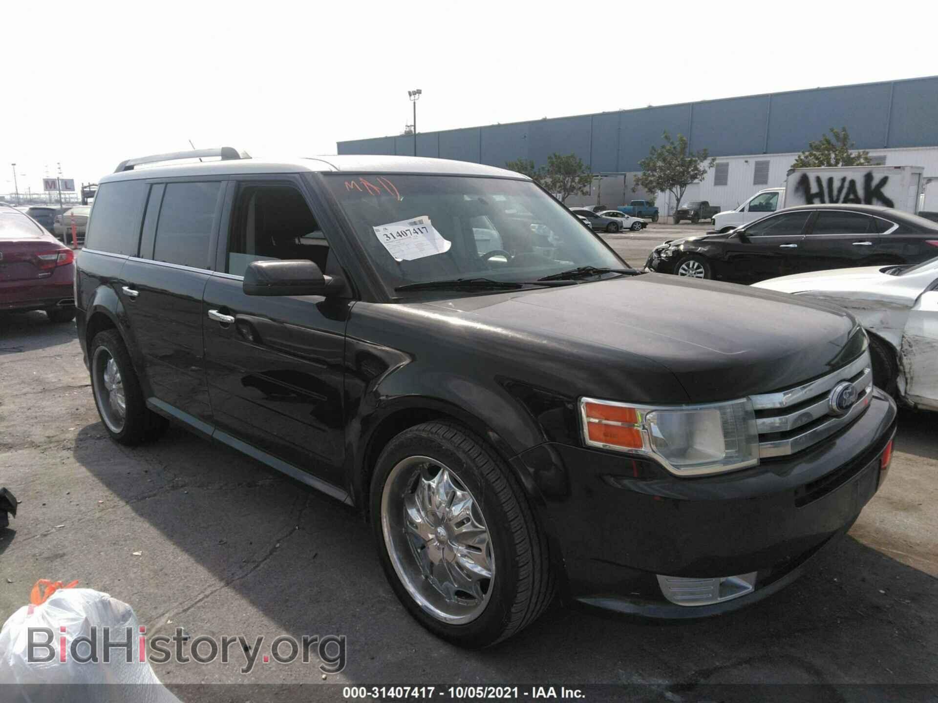 Photo 2FMGK5CC6CBD22863 - FORD FLEX 2012