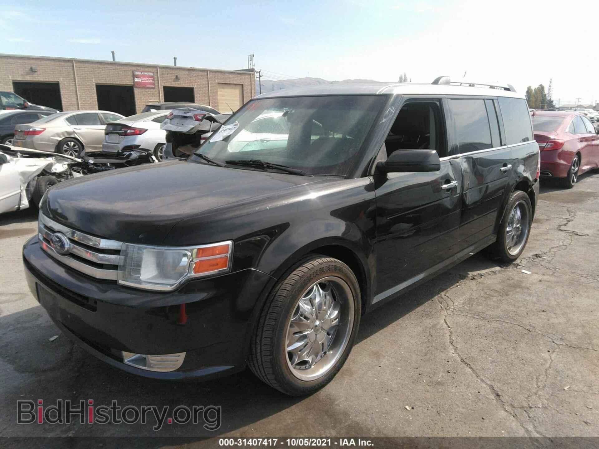 2012 FORD FLEX - VIN: 2FMGK5CC6CBD22863 - Photo 2