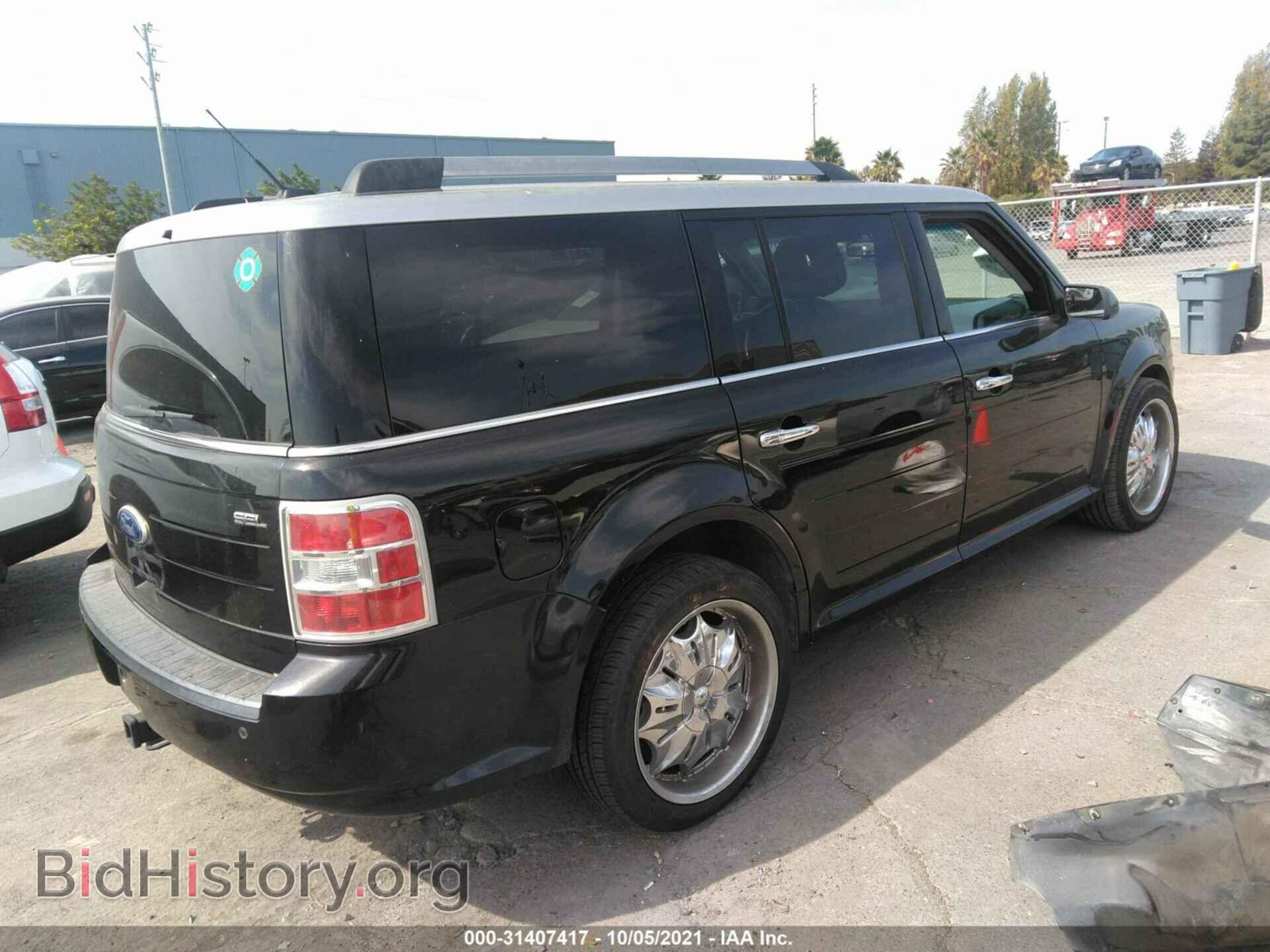 2012 FORD FLEX - VIN: 2FMGK5CC6CBD22863 - Photo 4