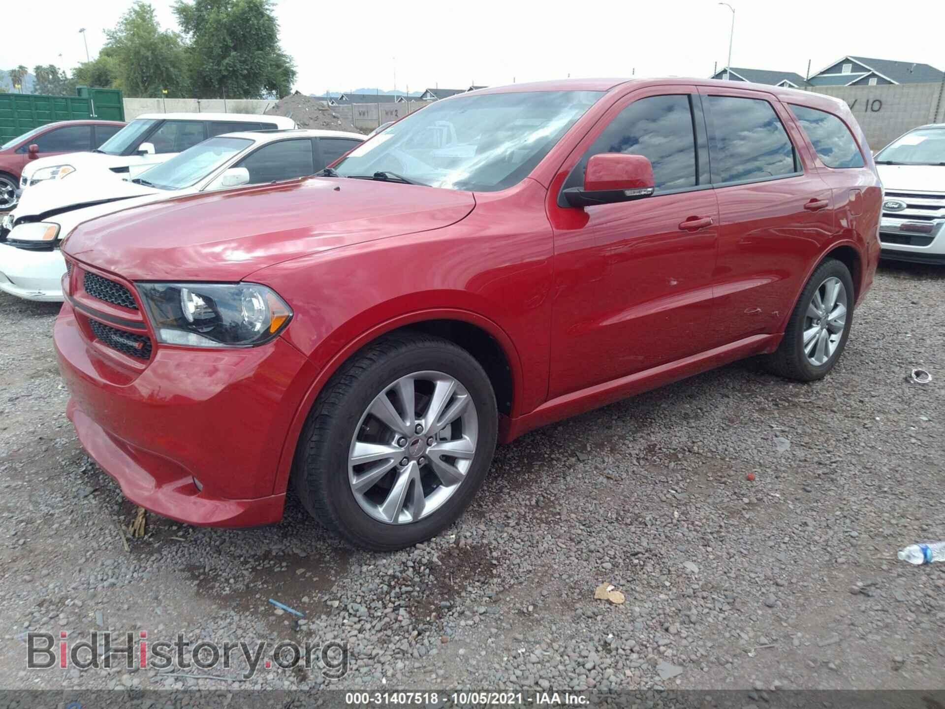 2012 DODGE DURANGO - VIN: 1C4SDHCT7CC362024 - Photo 2