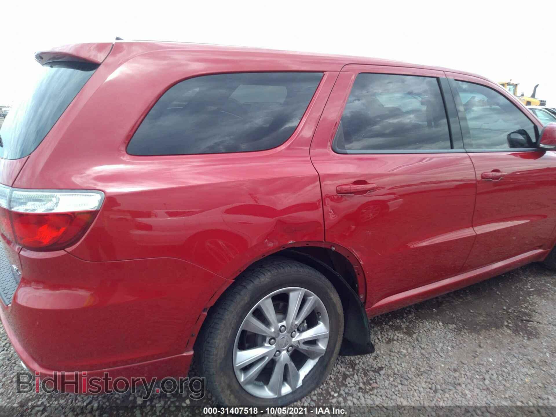2012 DODGE DURANGO - VIN: 1C4SDHCT7CC362024 - Photo 6