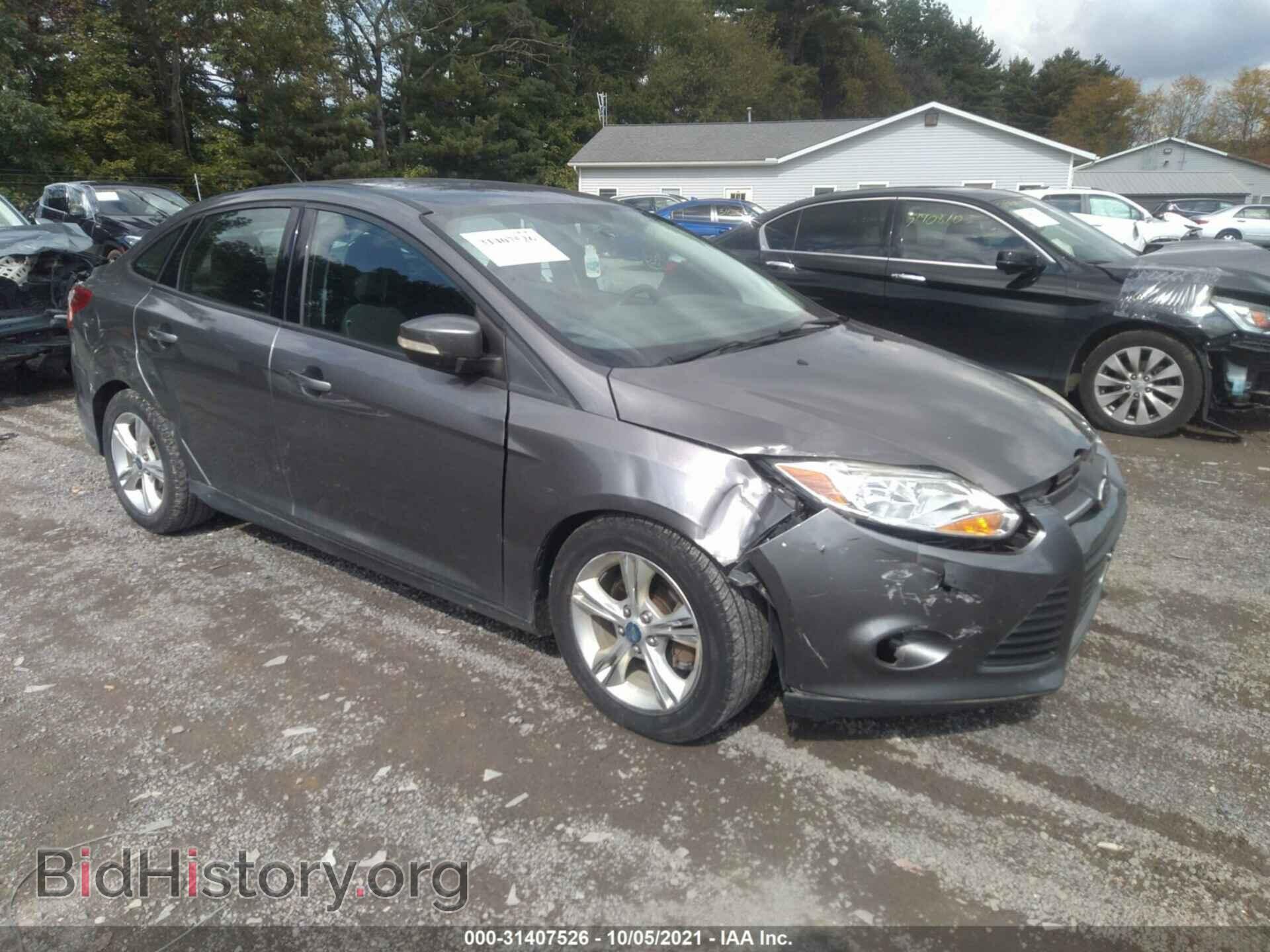 Photo 1FADP3F27EL286111 - FORD FOCUS 2014