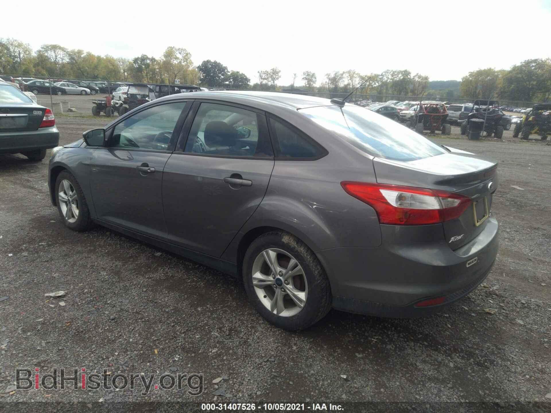 2014 FORD FOCUS - VIN: 1FADP3F27EL286111 - Фото 3