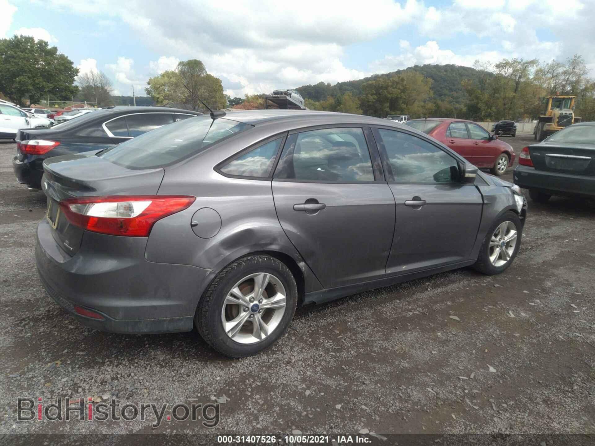 2014 FORD FOCUS - VIN: 1FADP3F27EL286111 - Фото 4