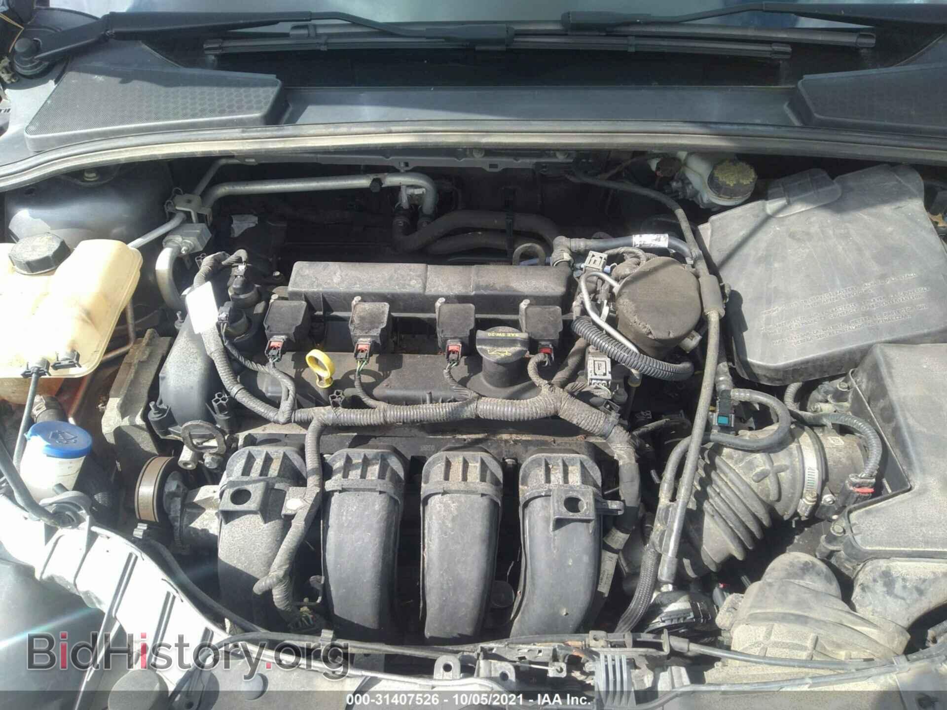 2014 FORD FOCUS - VIN: 1FADP3F27EL286111 - Фото 10