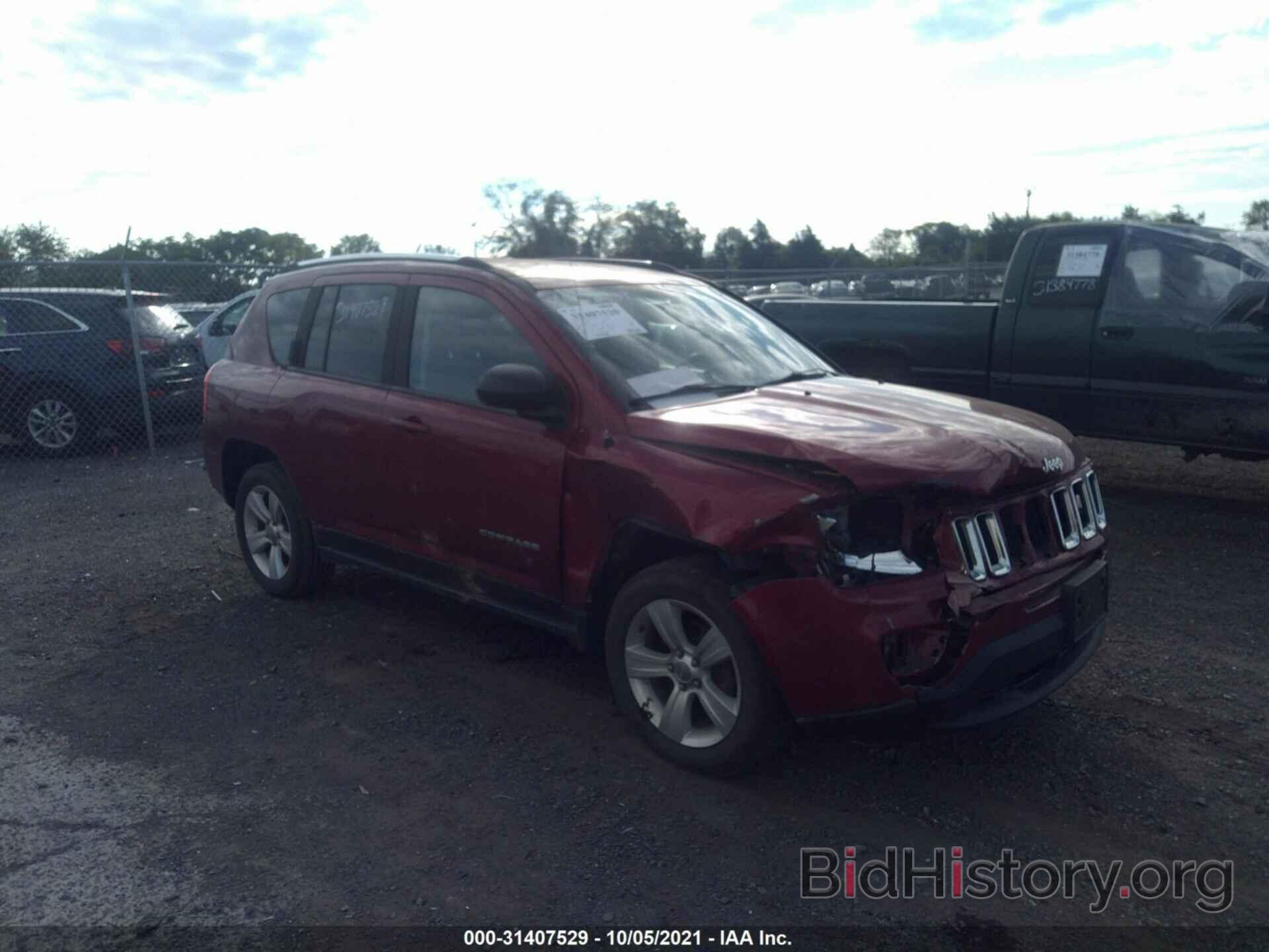 Photo 1C4NJDBB1DD168012 - JEEP COMPASS 2013