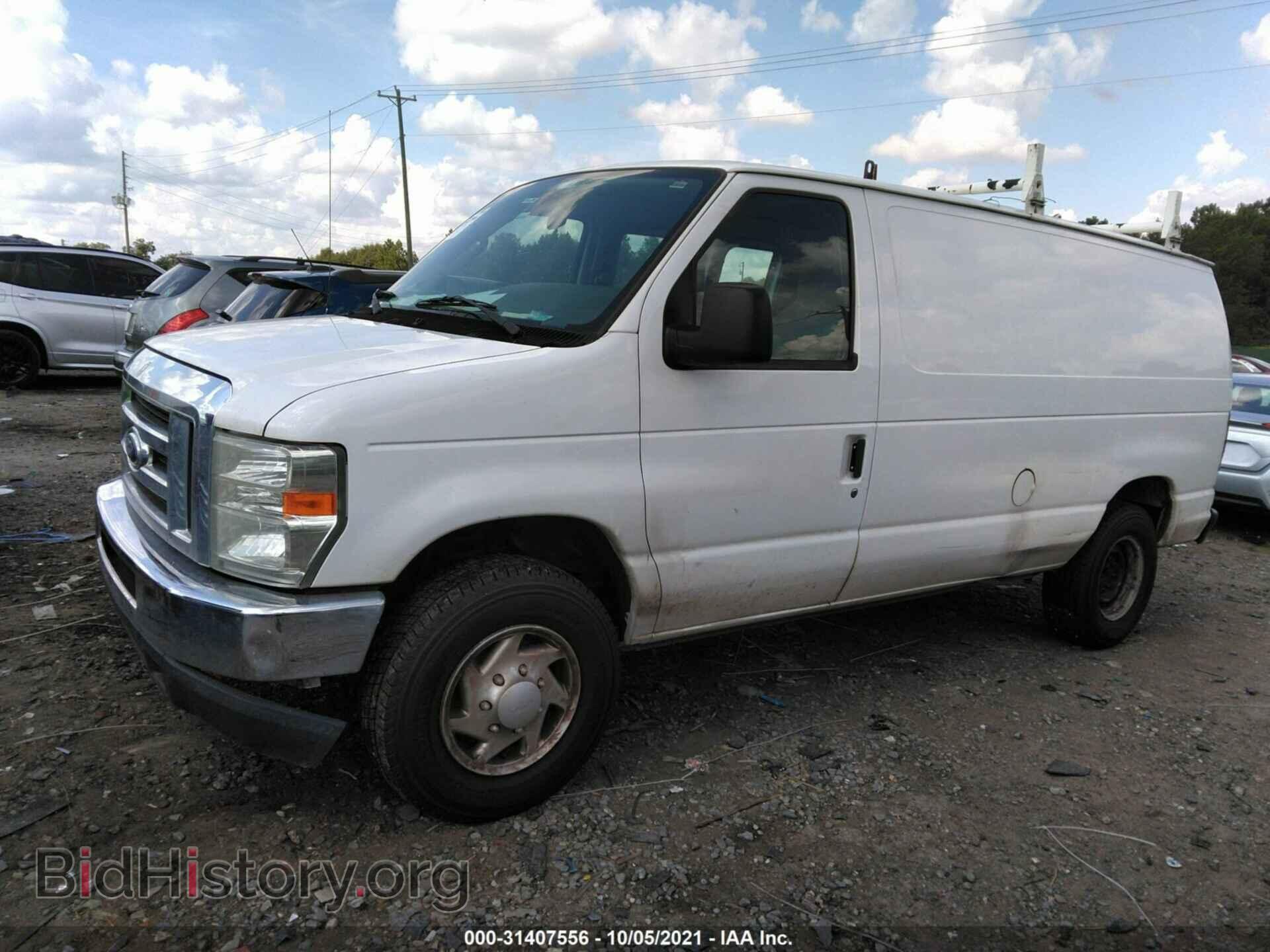 2014 FORD ECONOLINE CARGO VAN - VIN: 1FTNE2EW3EDA95721 - Фото 2