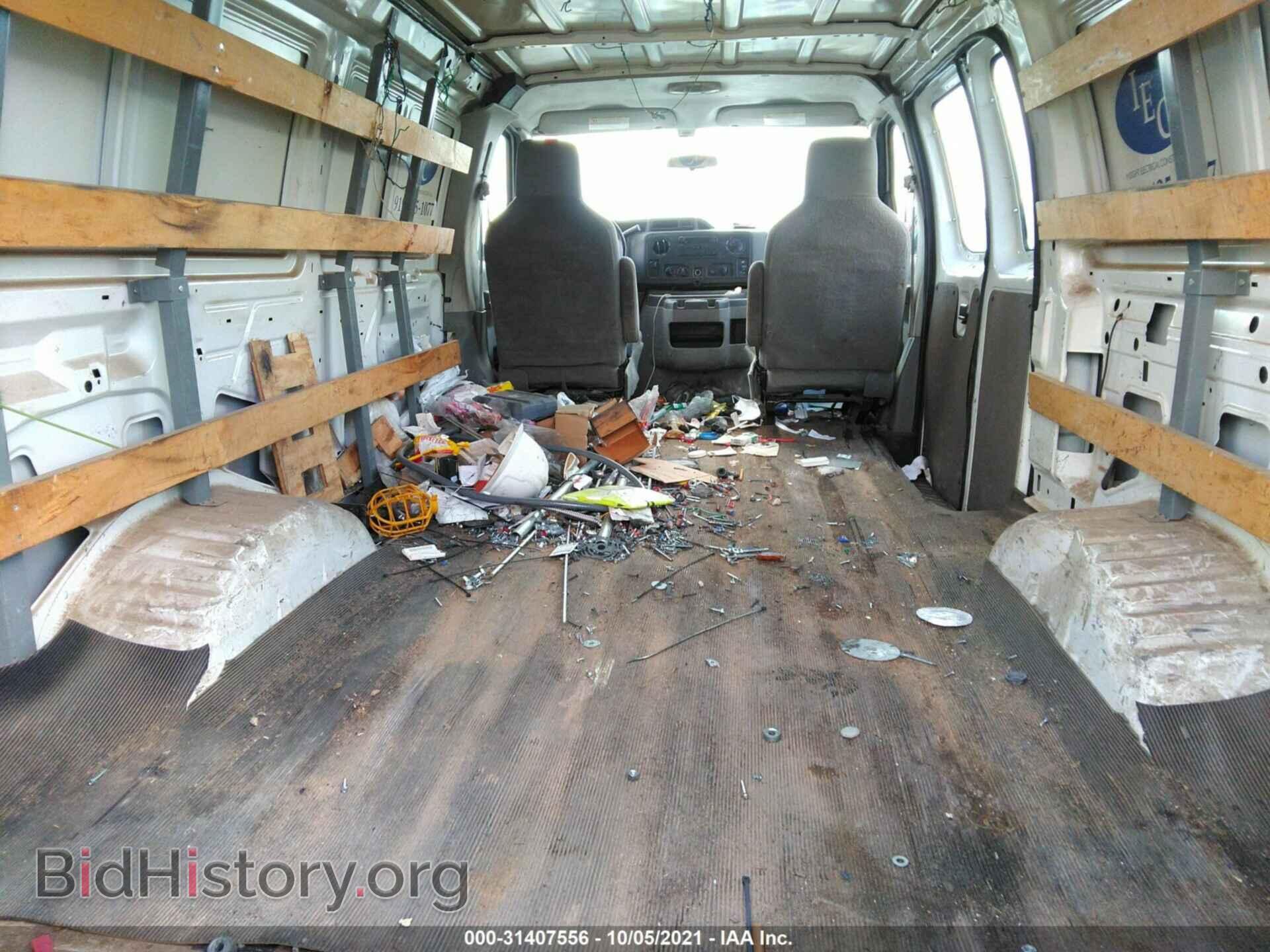 2014 FORD ECONOLINE CARGO VAN - VIN: 1FTNE2EW3EDA95721 - Фото 8