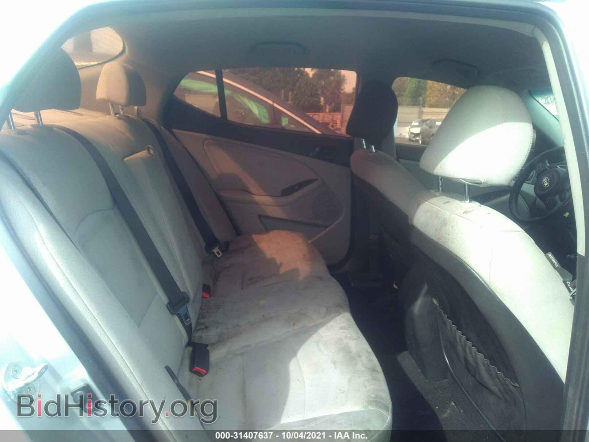 2014 KIA OPTIMA - VIN: KNAGM4A76E5458607 - Фото 7