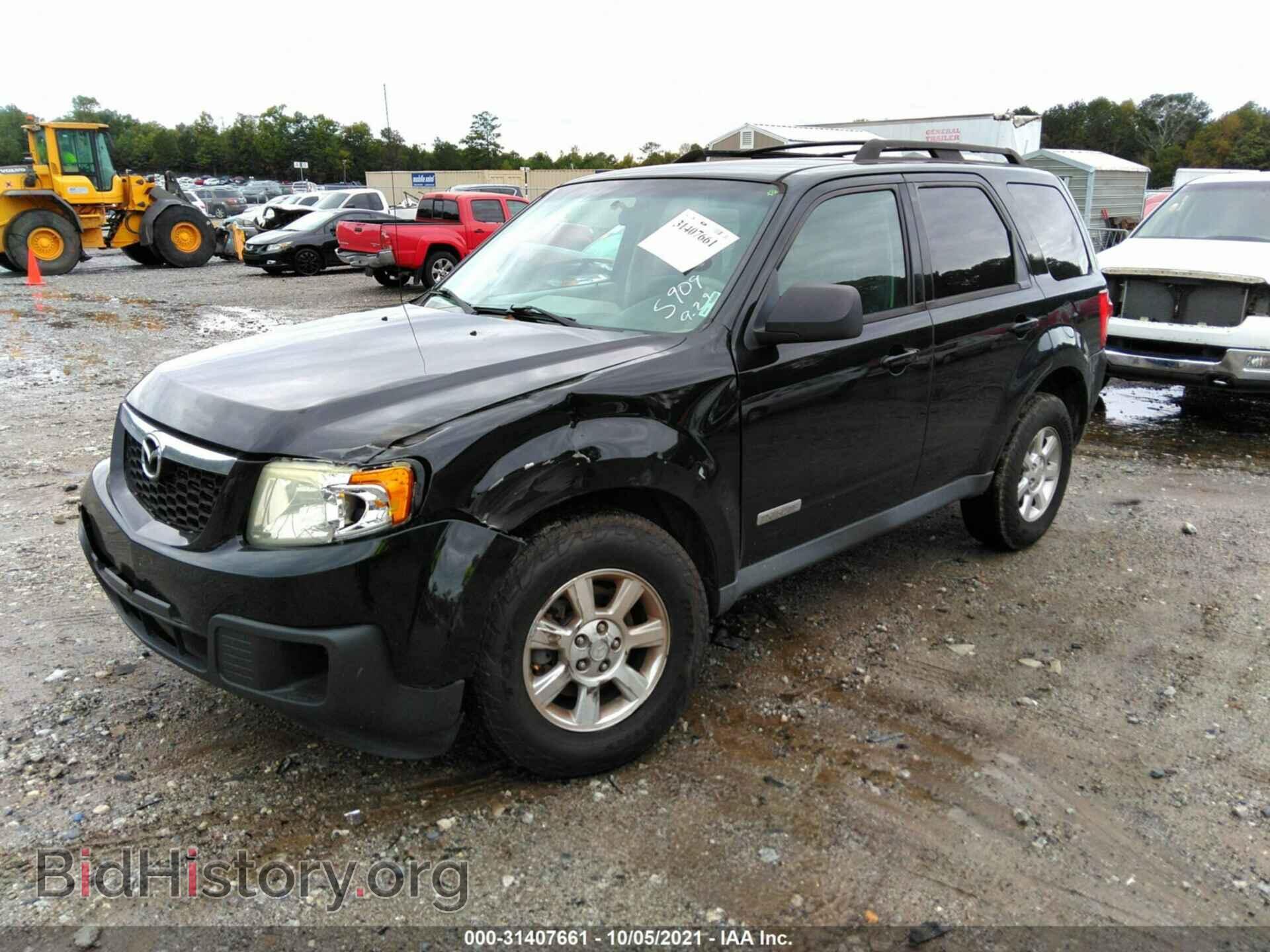 2008 MAZDA TRIBUTE - VIN: 4F2CZ02Z98KM25909 - Фото 2