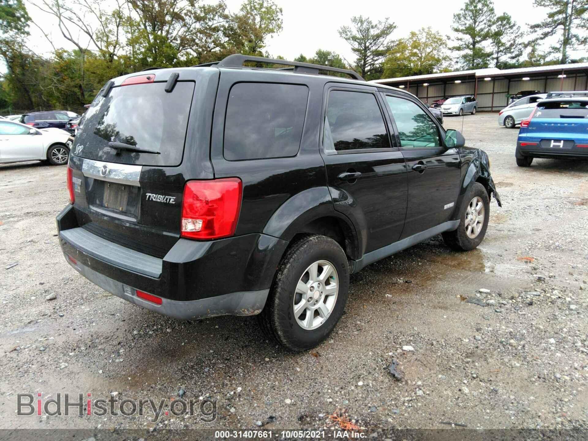 2008 MAZDA TRIBUTE - VIN: 4F2CZ02Z98KM25909 - Фото 4