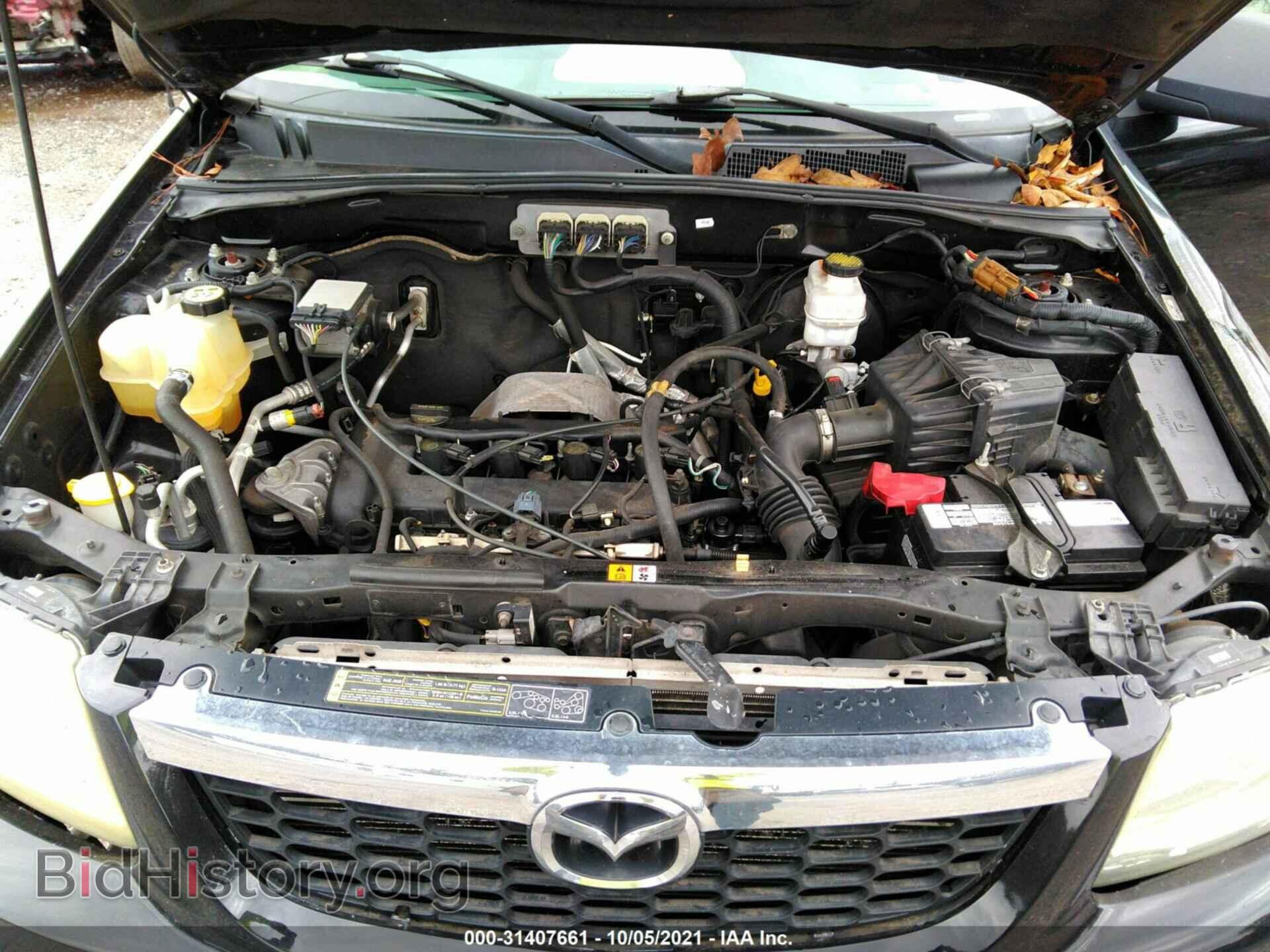 2008 MAZDA TRIBUTE - VIN: 4F2CZ02Z98KM25909 - Фото 10