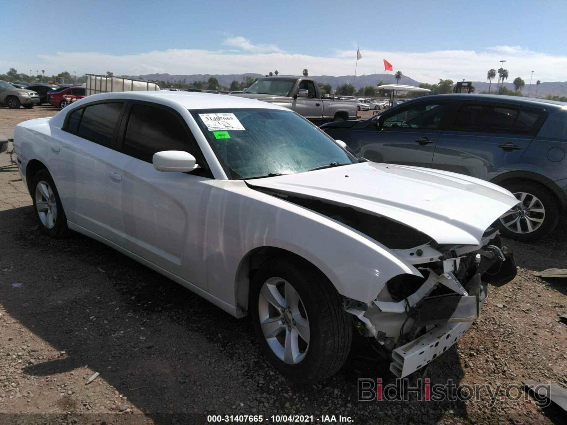 Photo 2B3CL3CG4BH607677 - DODGE CHARGER 2011