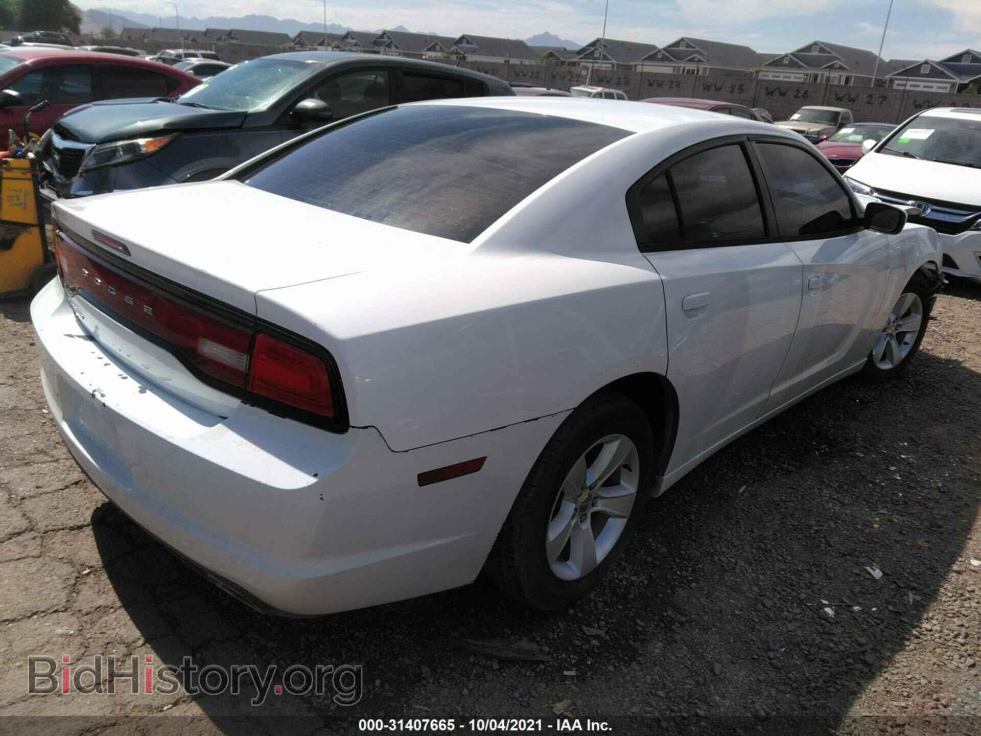 2011 DODGE CHARGER - VIN: 2B3CL3CG4BH607677 - Фото 4