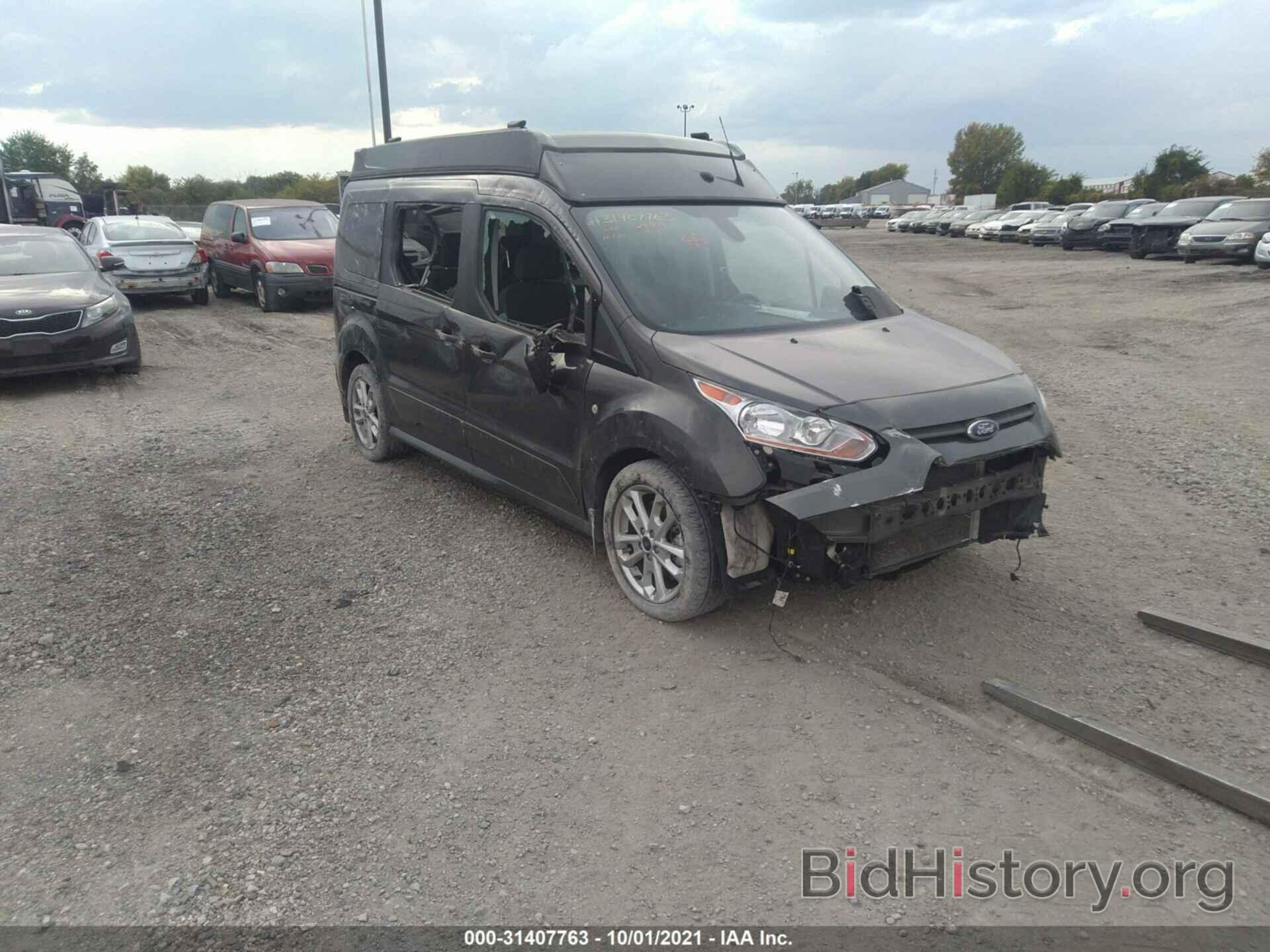 Photo NM0GE9F71J1360699 - FORD TRANSIT CONNECT WAGON 2018