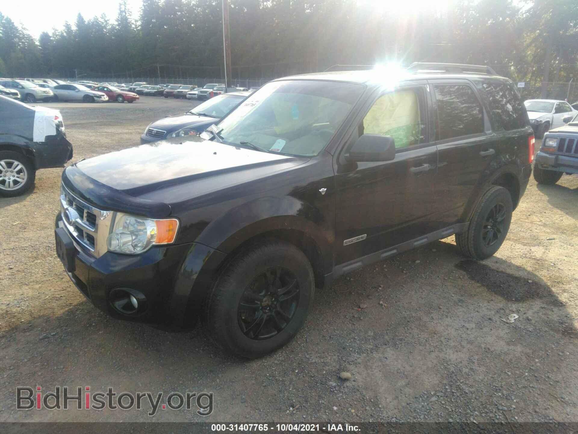 2008 FORD ESCAPE - VIN: 1FMCU03178KA25558 - Фото 2