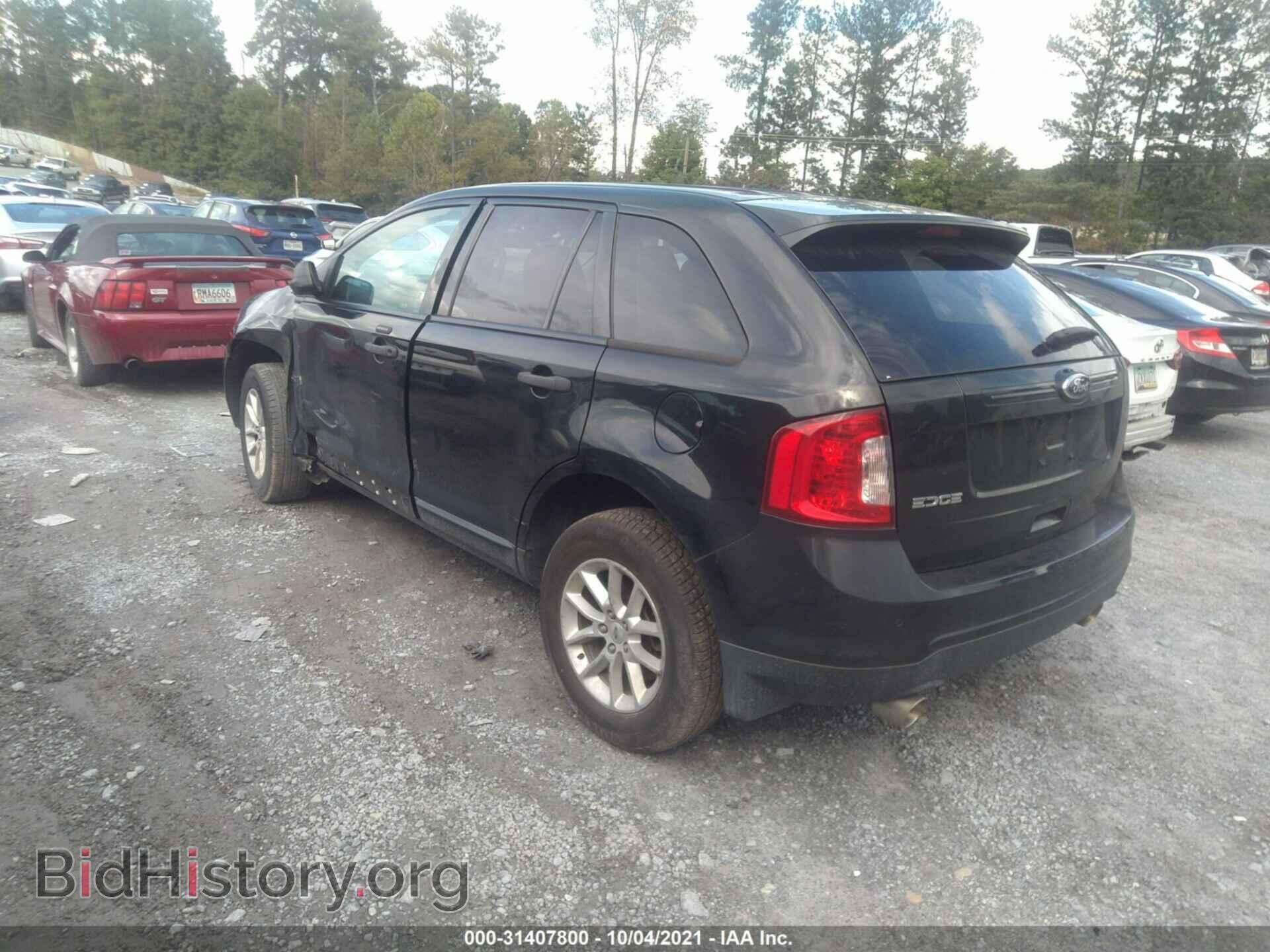 2013 FORD EDGE - VIN: 2FMDK3GC5DBC80849 - Photo 3