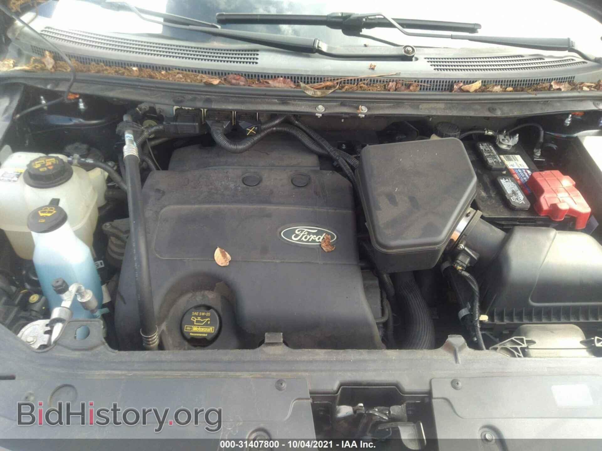 2013 FORD EDGE - VIN: 2FMDK3GC5DBC80849 - Photo 10