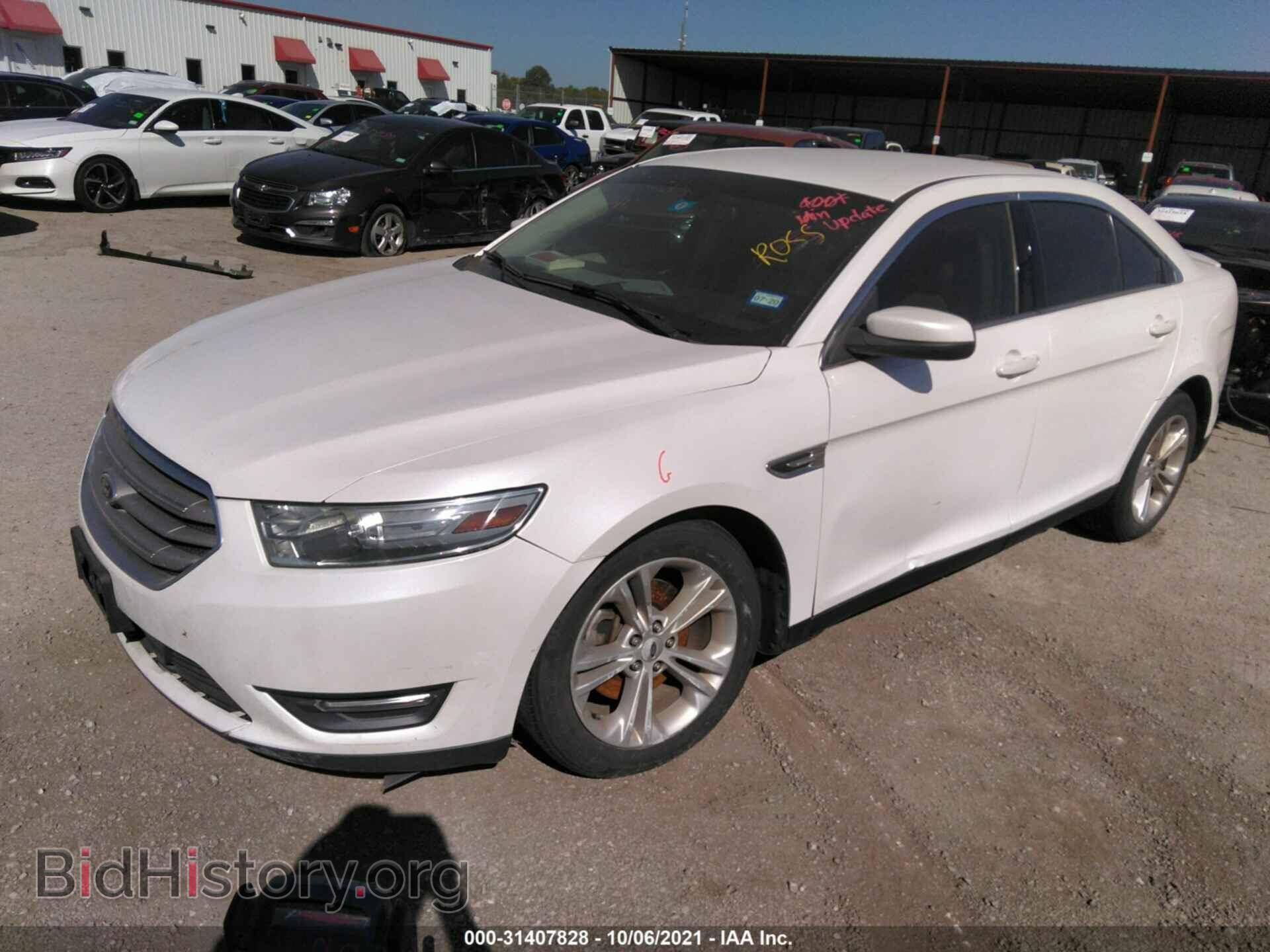 2013 FORD TAURUS - VIN: 1FAHP2E81DG138044 - Фото 2