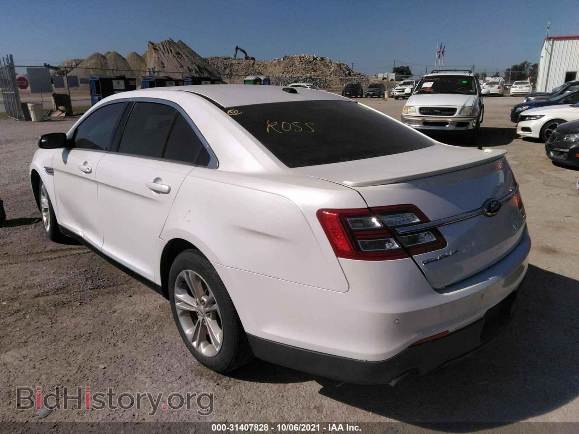 2013 FORD TAURUS - VIN: 1FAHP2E81DG138044 - Фото 3