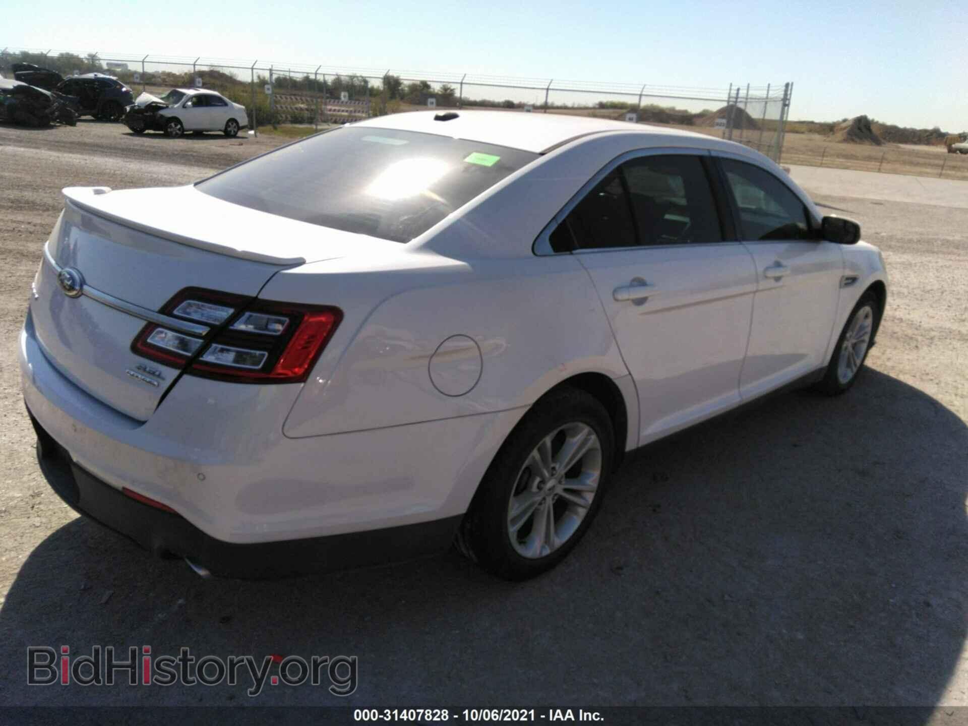 2013 FORD TAURUS - VIN: 1FAHP2E81DG138044 - Фото 4